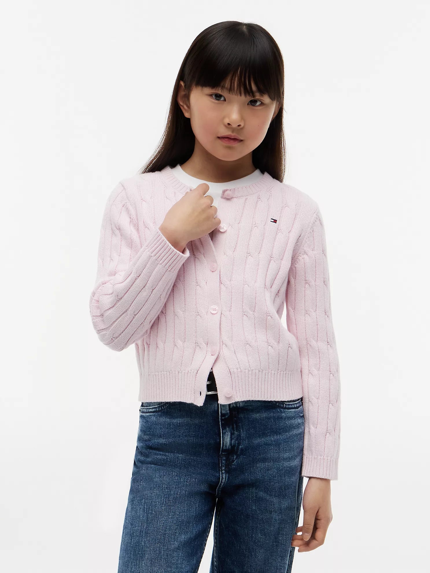 Tommy Hilfiger - Kids' Cable Knit Cardigan
