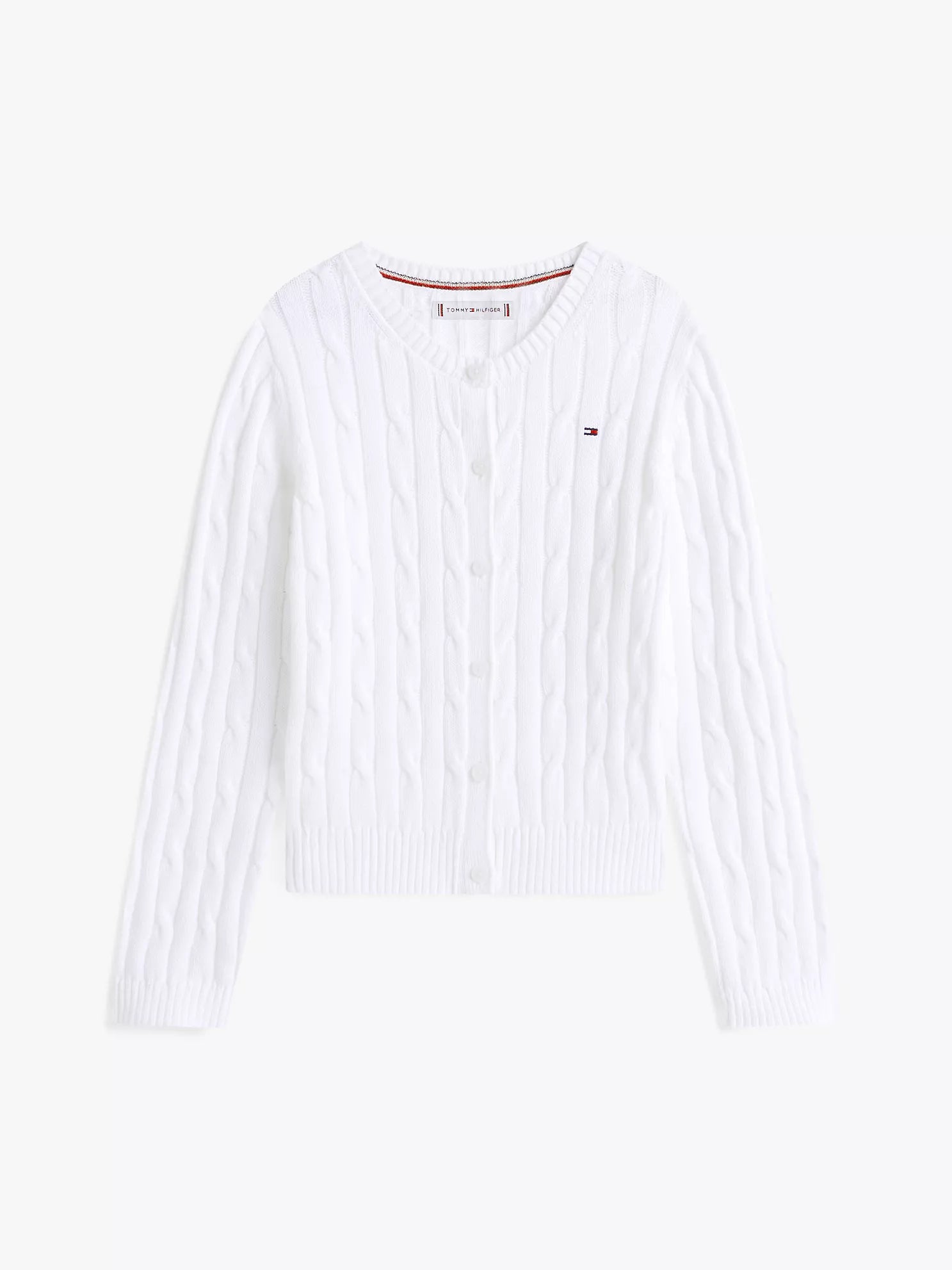 Tommy Hilfiger - Kids' Cable Knit Cardigan
