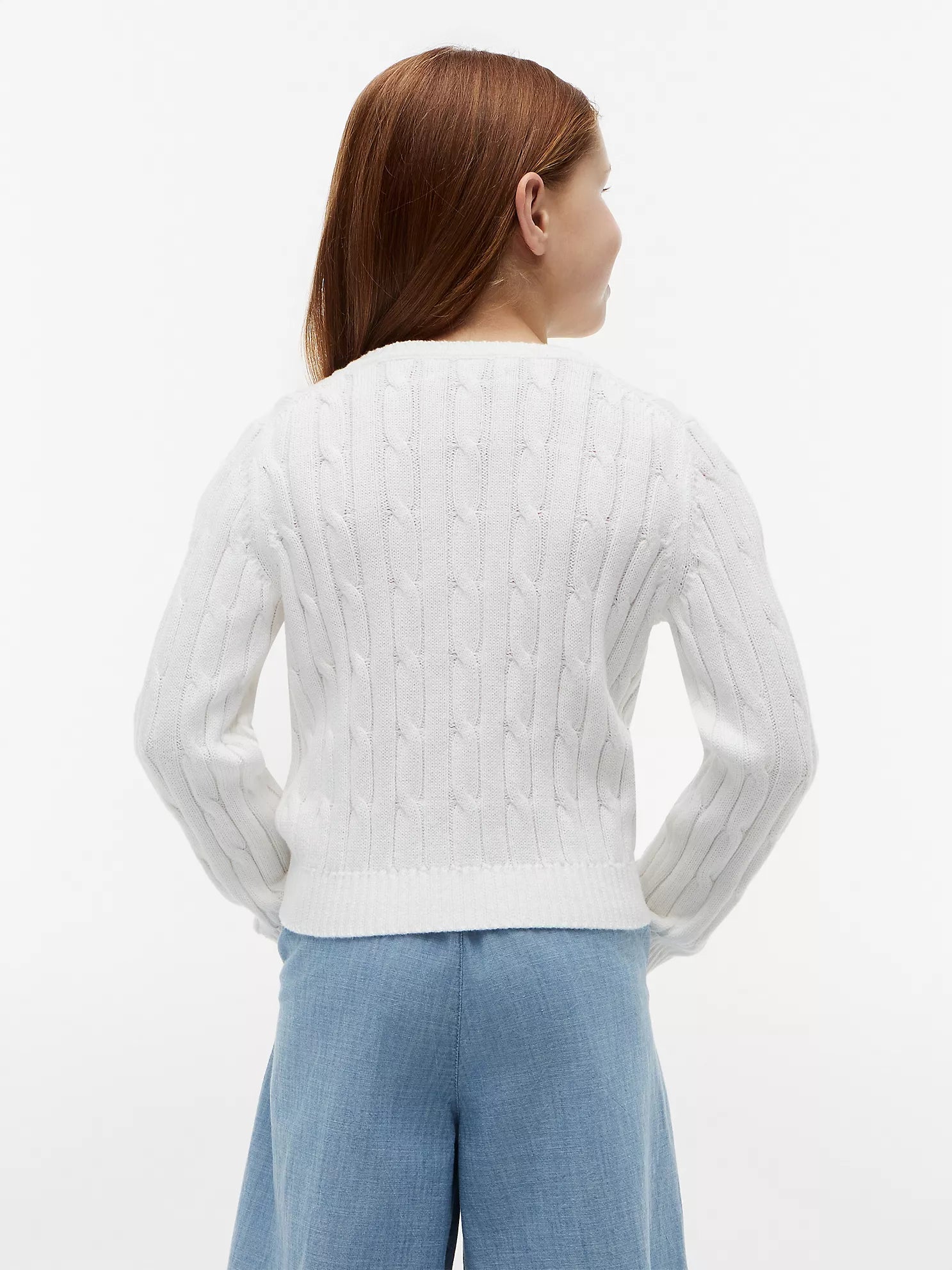 Tommy Hilfiger - Kids' Cable Knit Cardigan
