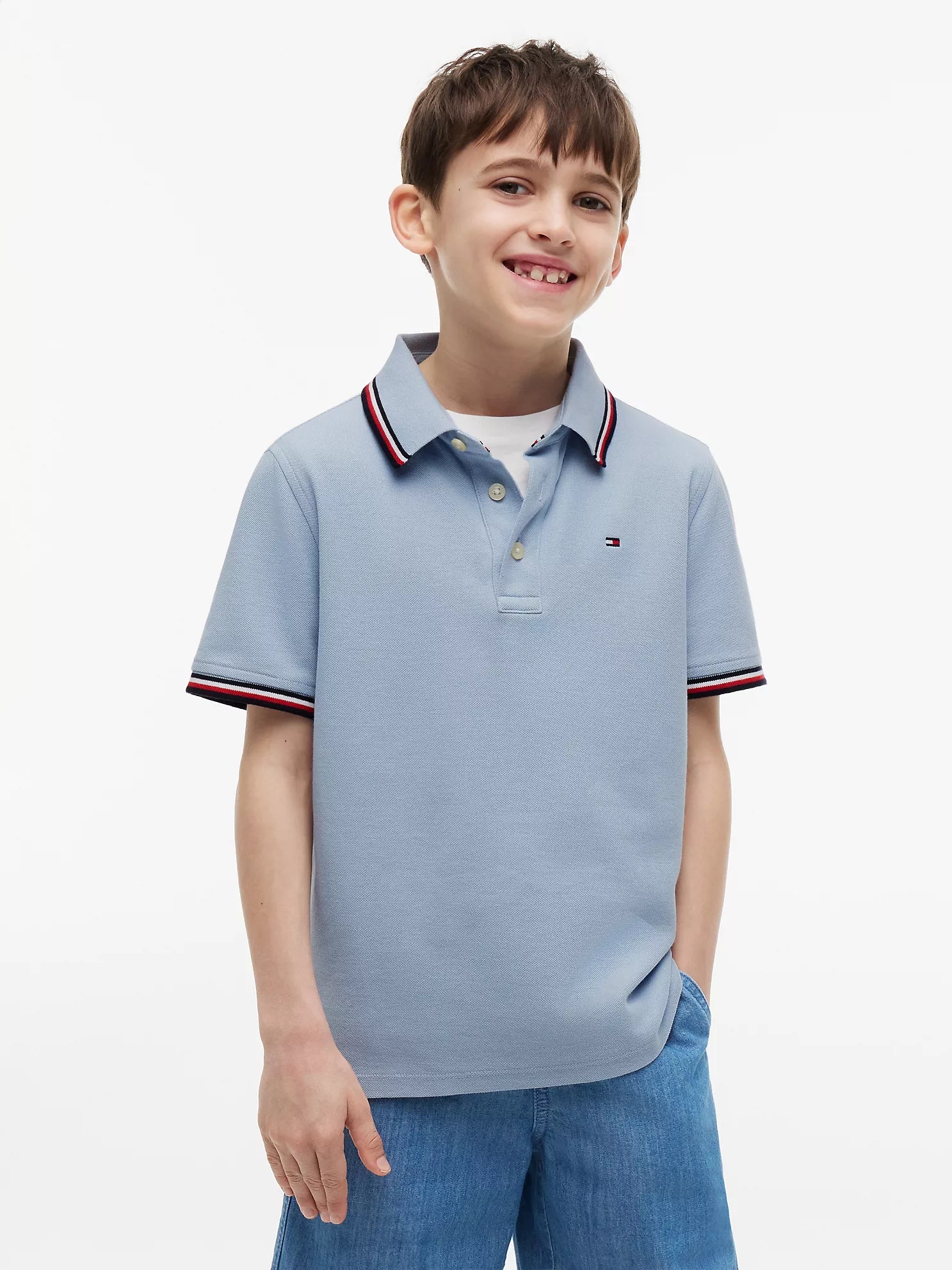 Tommy Hilfiger - Kids' Tommy Wicking Polo