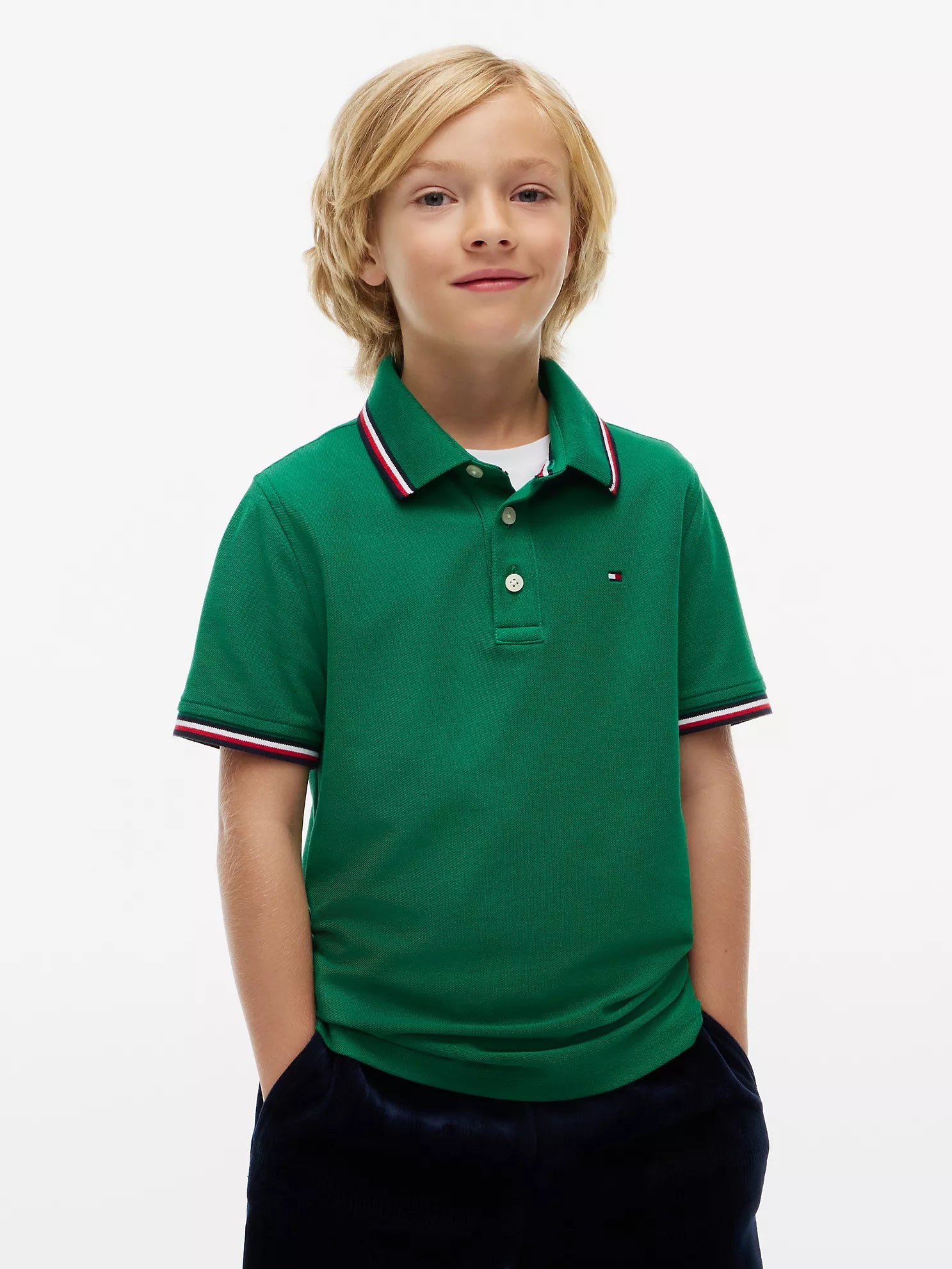 Tommy Hilfiger - Kids' Tommy Wicking Polo