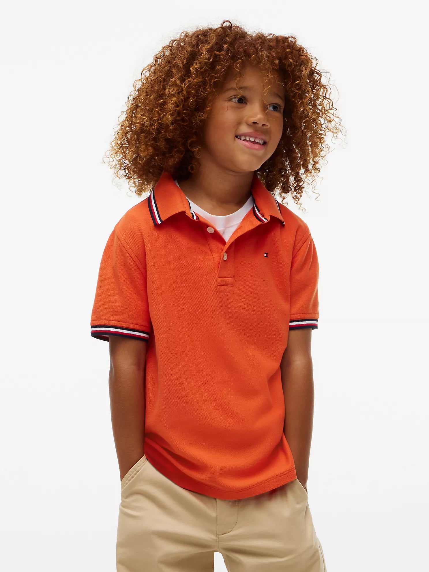 Tommy Hilfiger - Kids' Tommy Wicking Polo