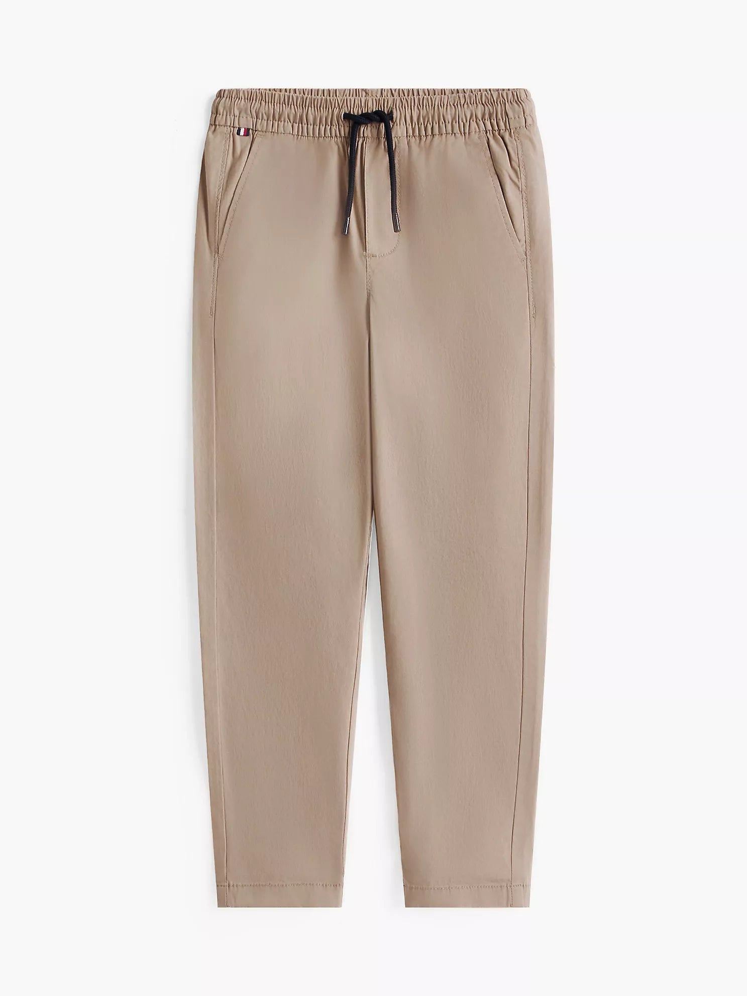 Tommy Hilfiger - Kids' Paper-Touch Stretch Poplin Pant