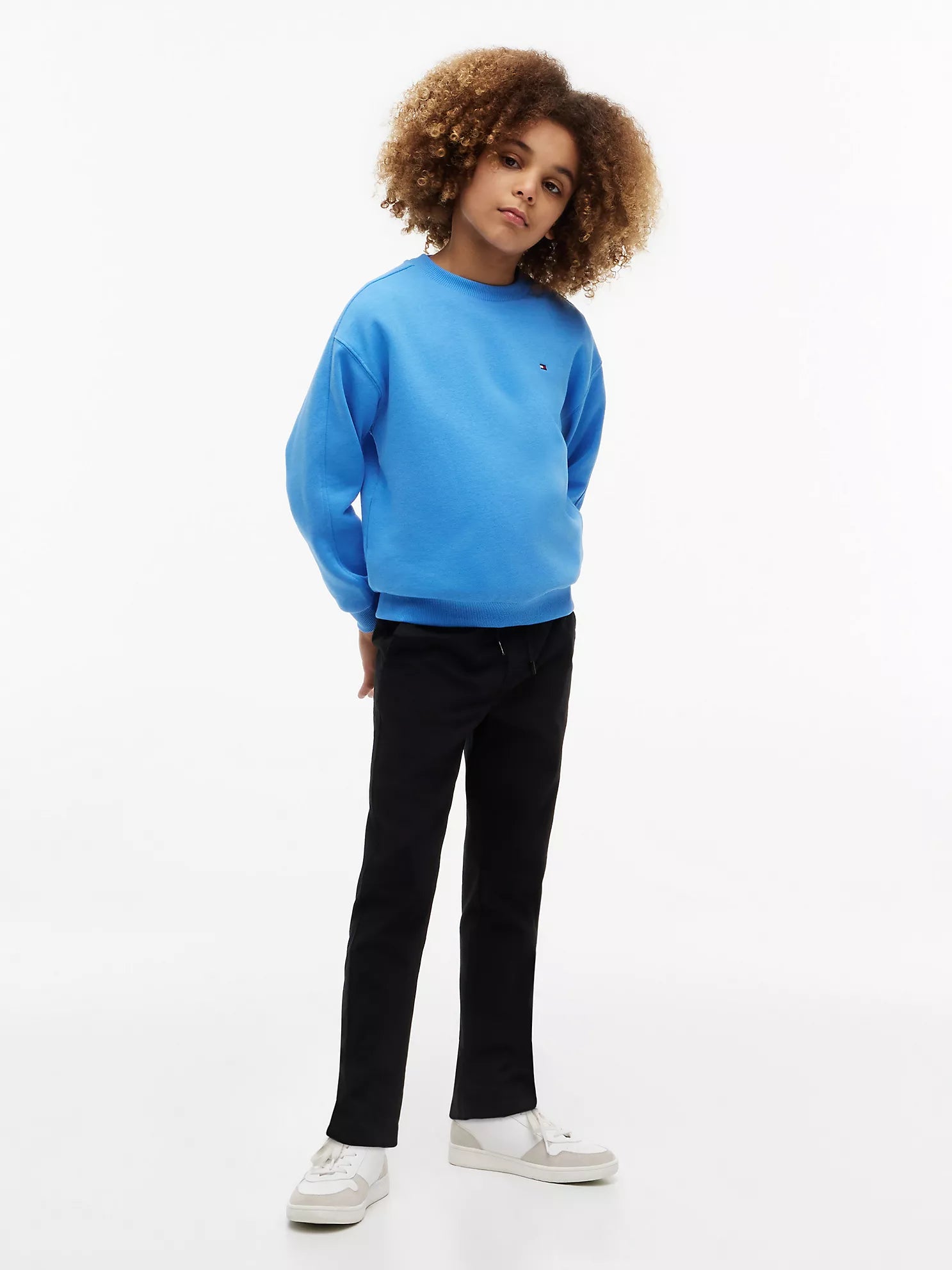 Tommy Hilfiger - Kids' Paper-Touch Stretch Poplin Pant