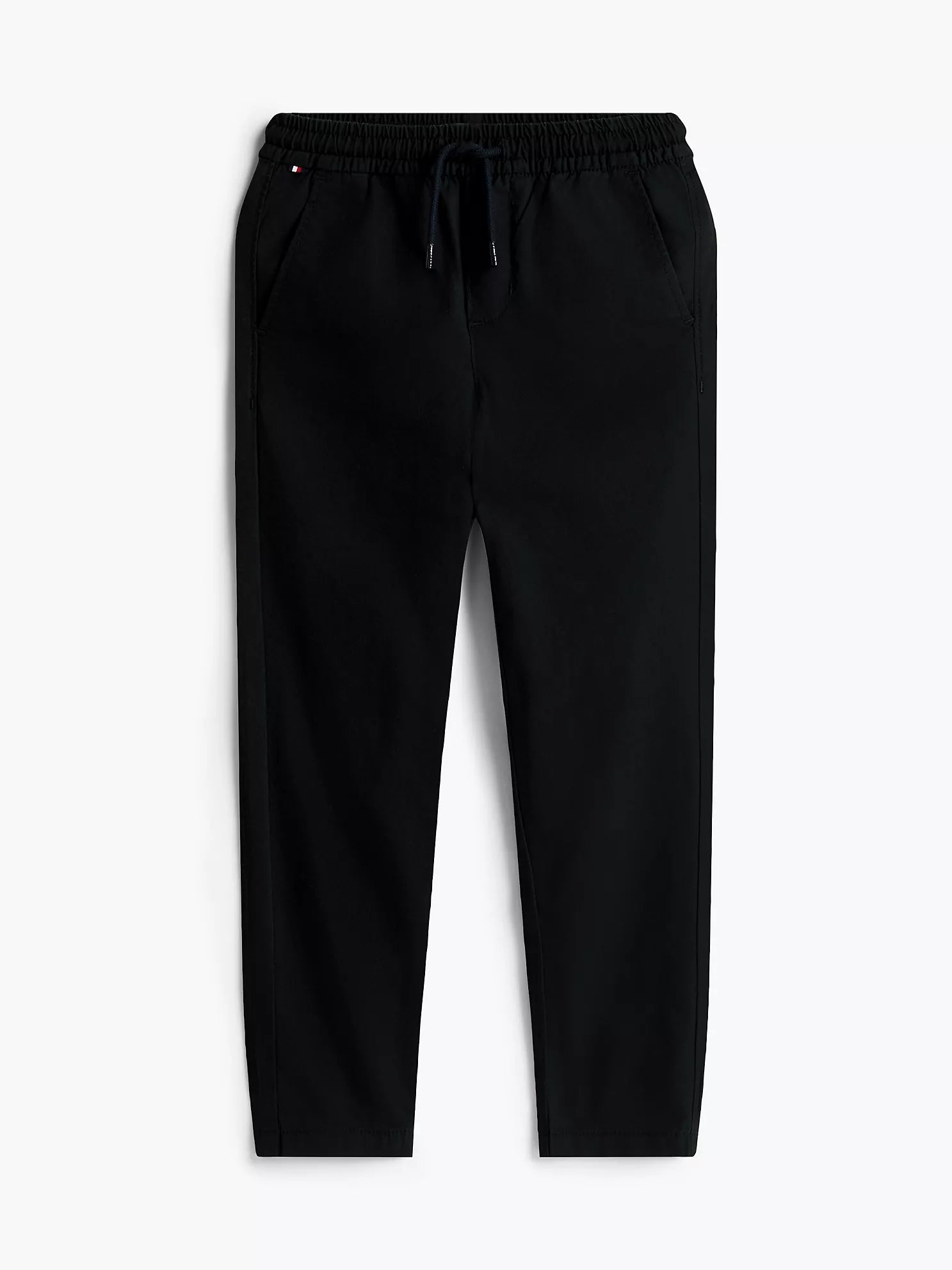 Tommy Hilfiger - Kids' Paper-Touch Stretch Poplin Pant