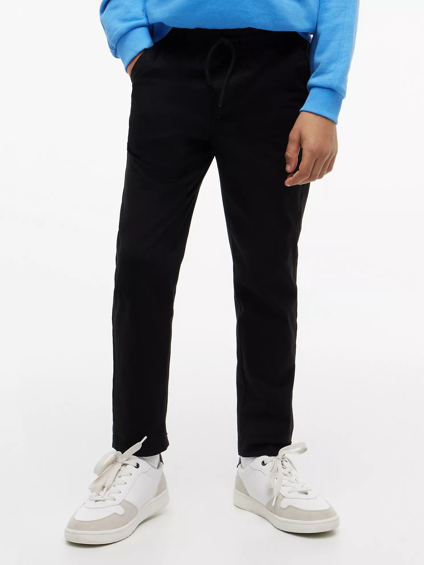 Tommy Hilfiger - Kids' Paper-Touch Stretch Poplin Pant