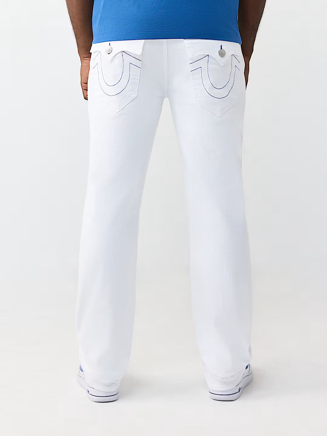 True Religion - Ricky Flap Straight Jean