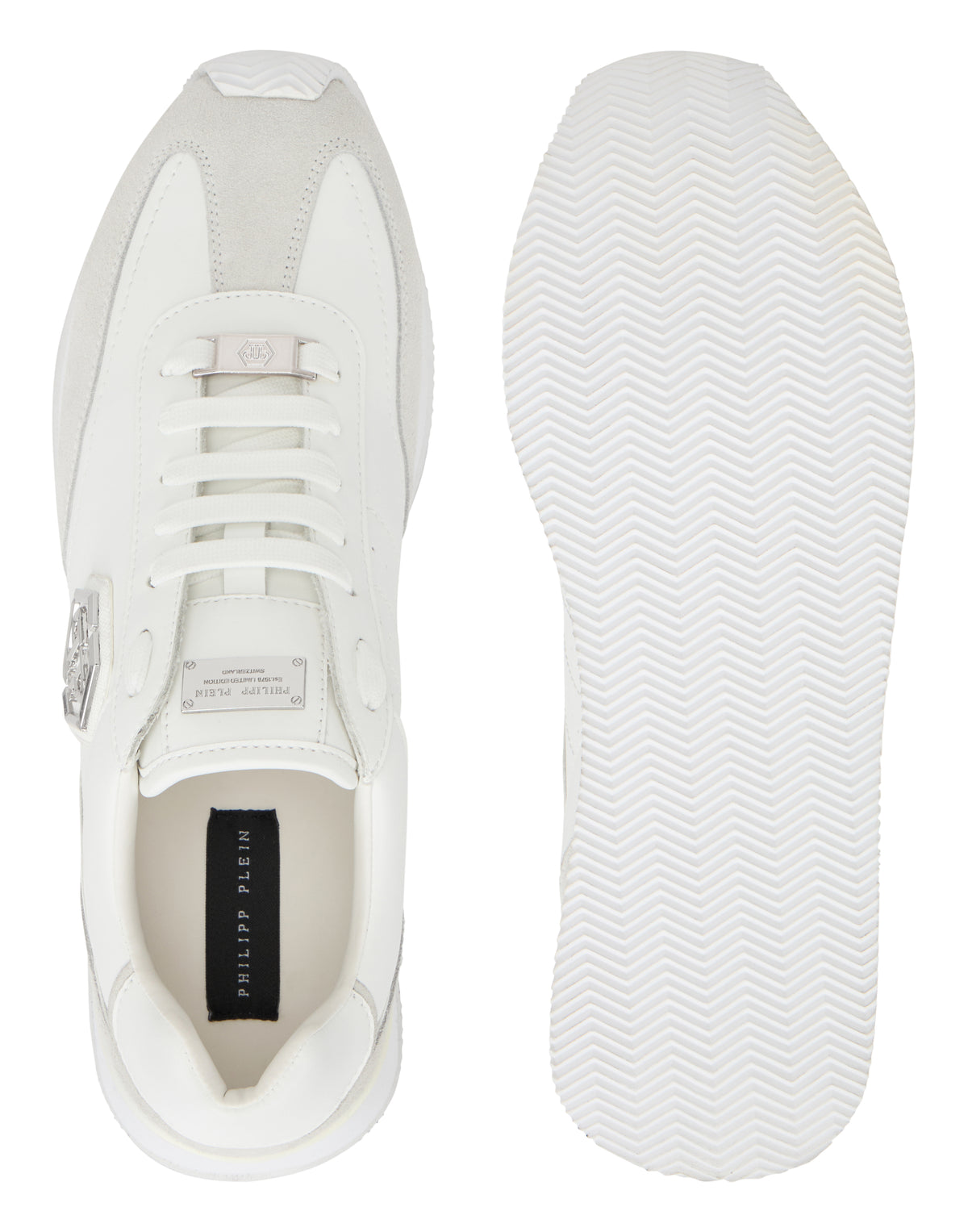 PHILIPP PLEIN - Runner Hexagon Patch