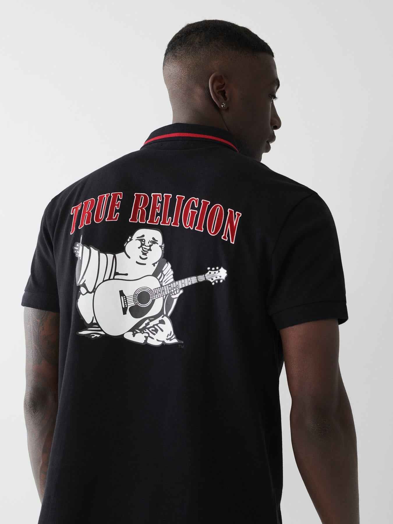 True Religion - Logo Polo Shirt