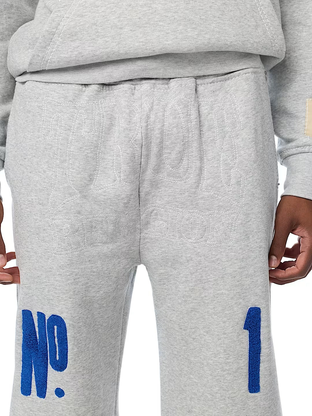 True Religion - No. 1 Logo Big T Sweatpant