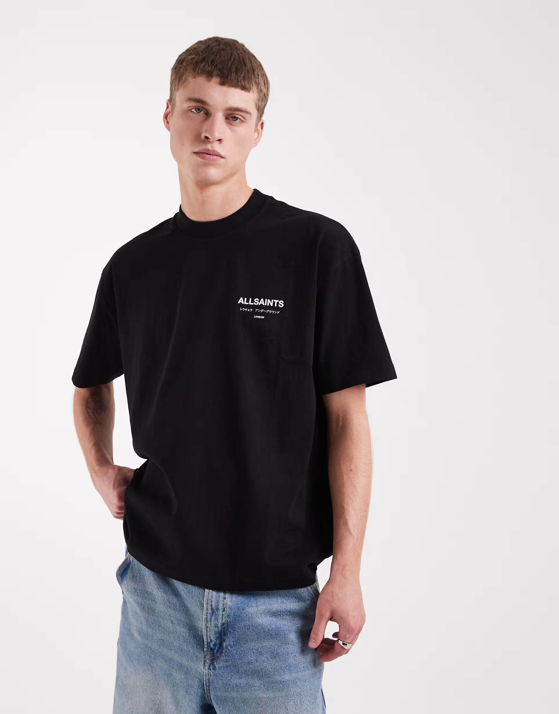 AllSaints - Underground Oversized T-shirt