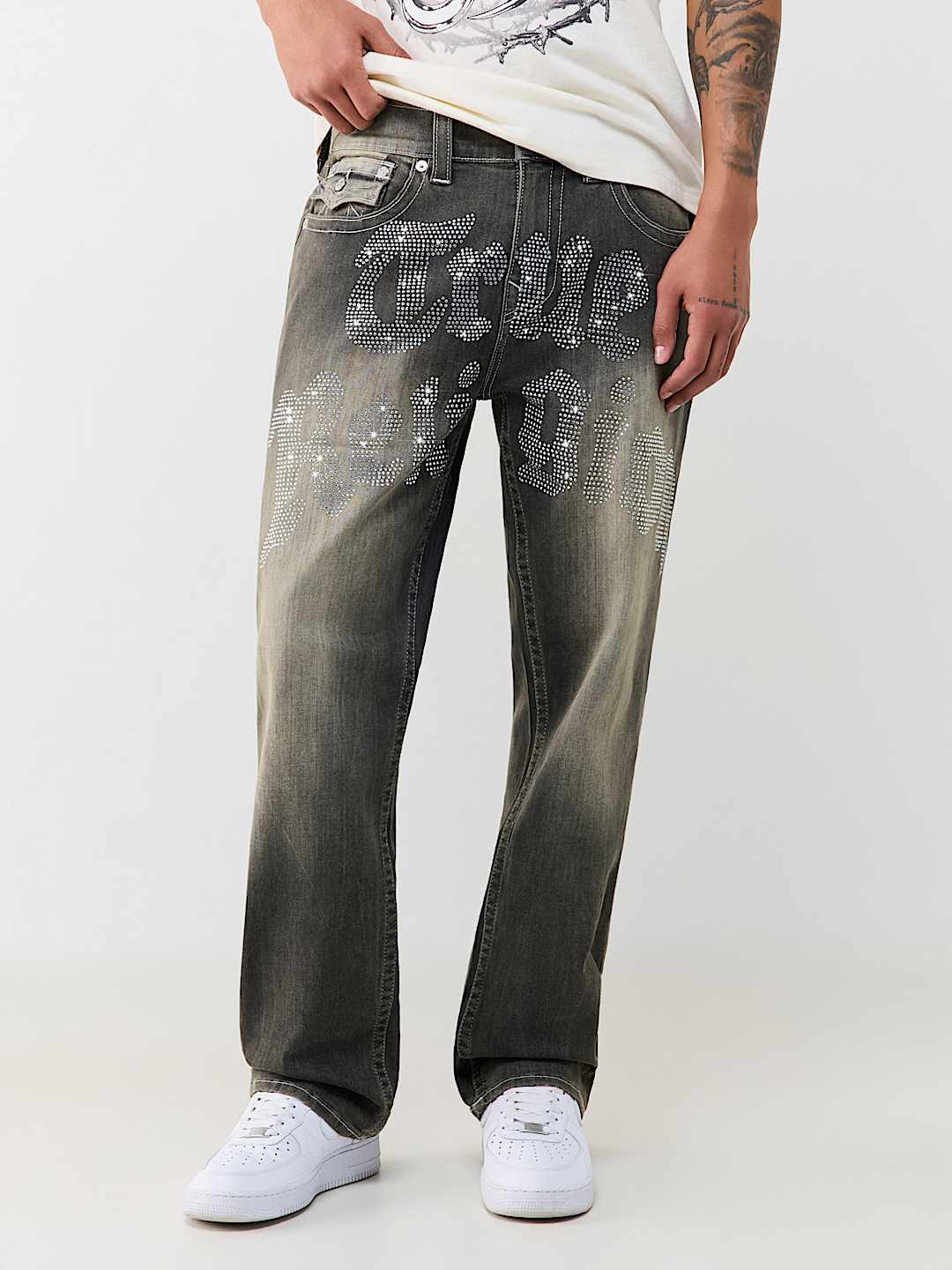 True Religion - Bobby Flap Baggy Jean 34"