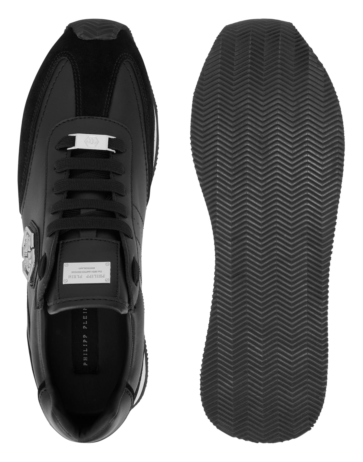 PHILIPP PLEIN - Runner Hexagon Patch