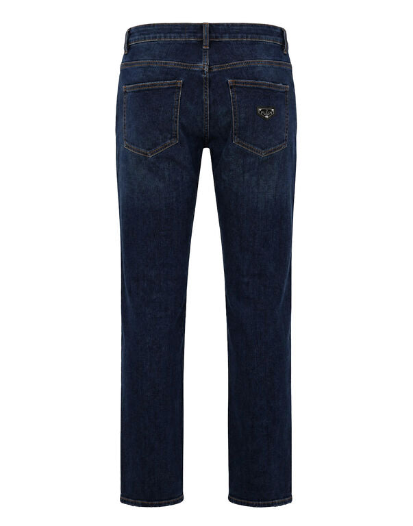 PHILIPP PLEIN - Straight Supreme Fit Jeans Basic
