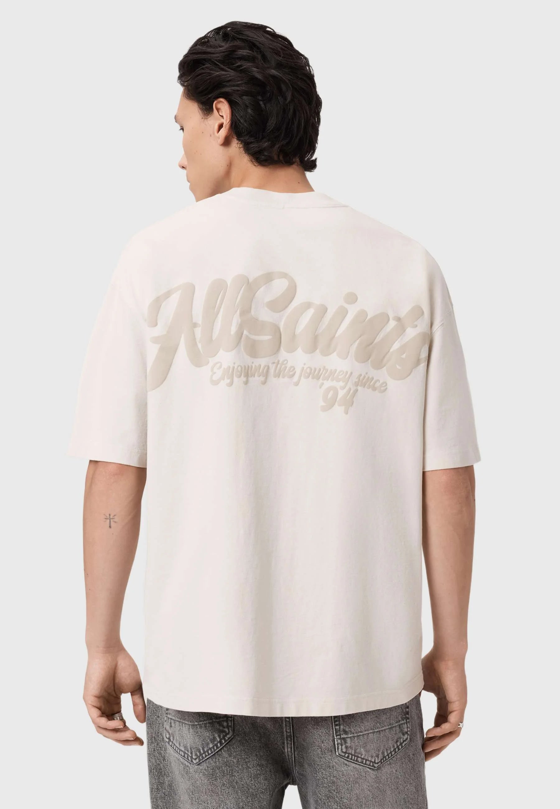 All Saints - Odyssey SS Crew Print T-shirt