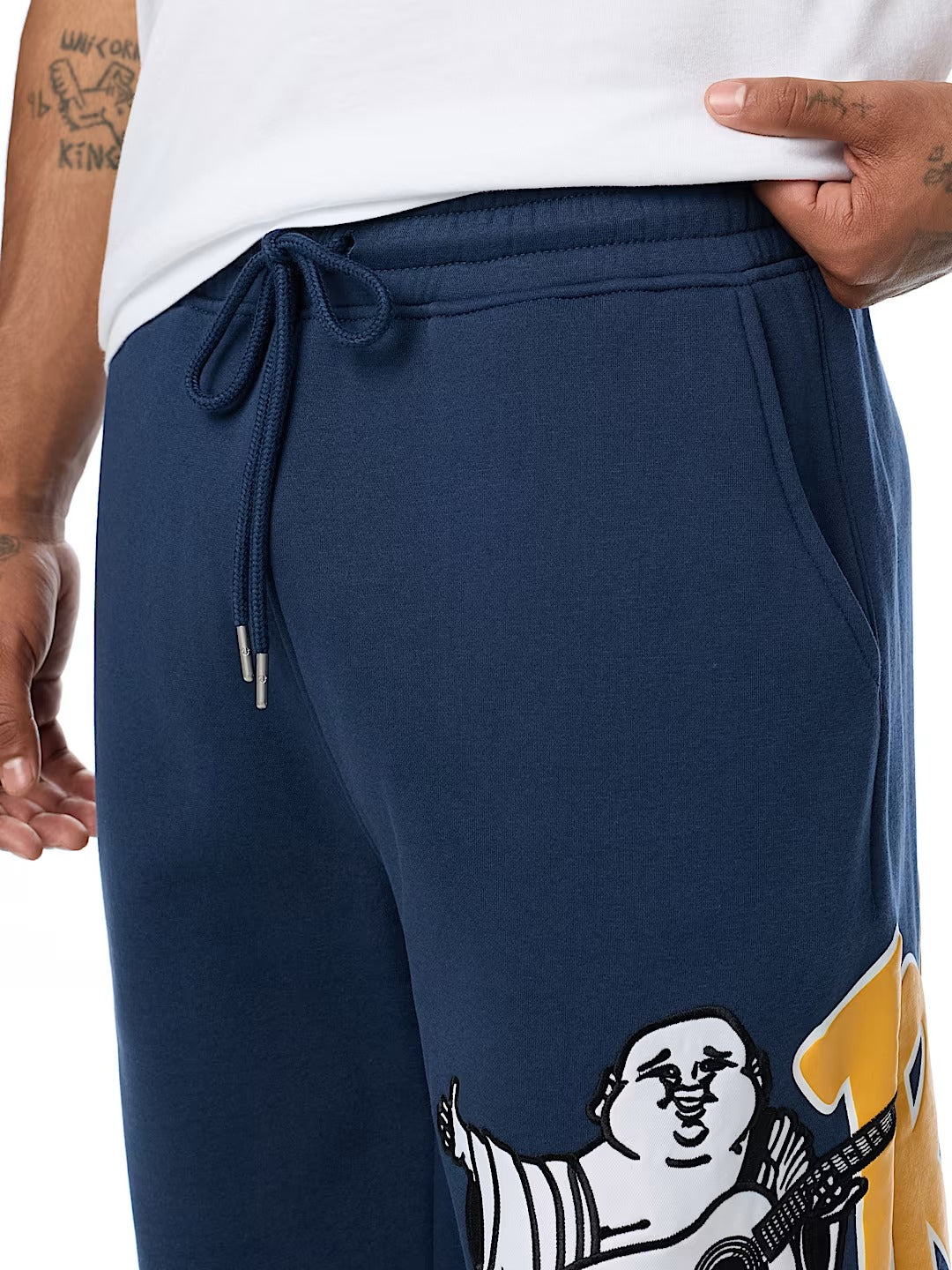 True Religion - Buddha Logo Sweatpant