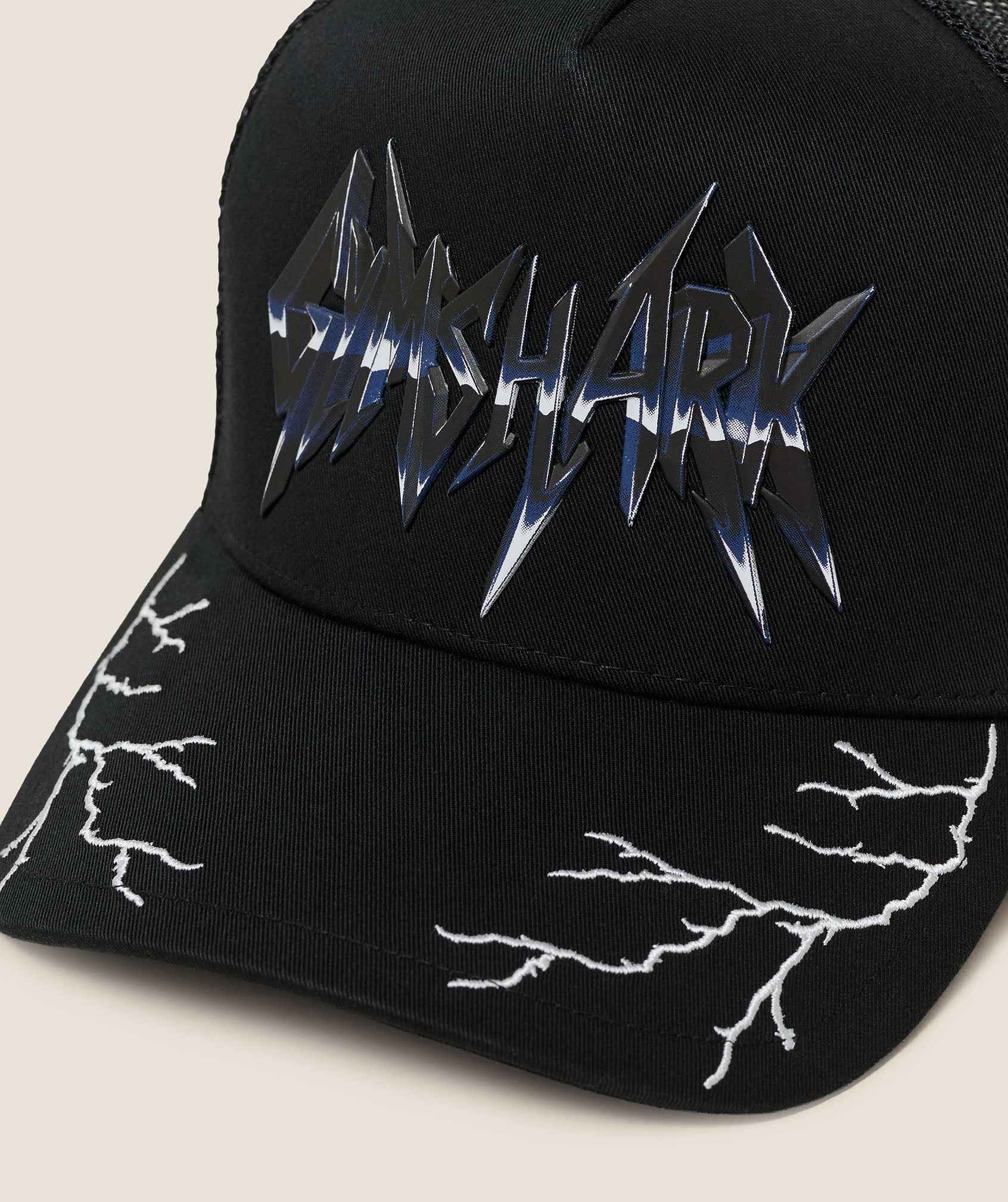 GYMSHARK - Lightning Graphic Trucker Cap