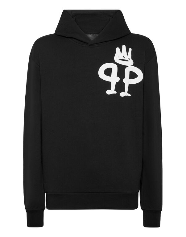 PHILIPP PLEIN - Hoodie Sweatshirt LS King Plein