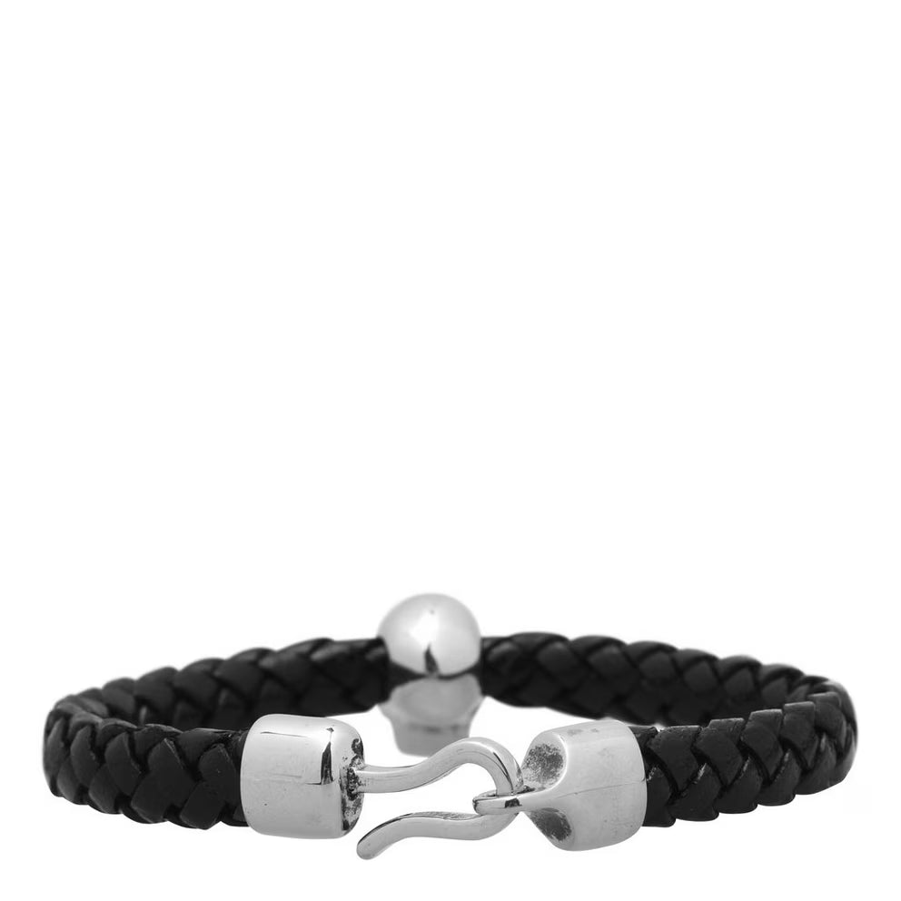 Alexander McQueen - Skull Leather Bracelet