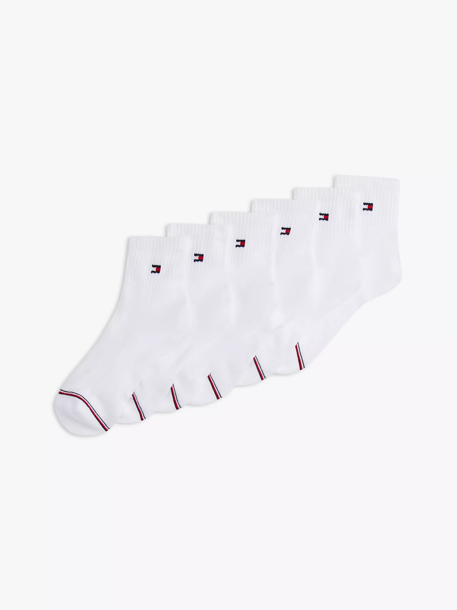 Tommy Hilfiger - Quarter Top Sock 6-Pack