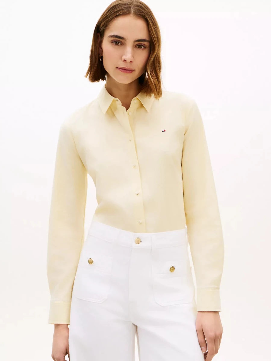 Tommy Hilfiger - Regular Fit Stretch Oxford Shirt - Brandatak Store