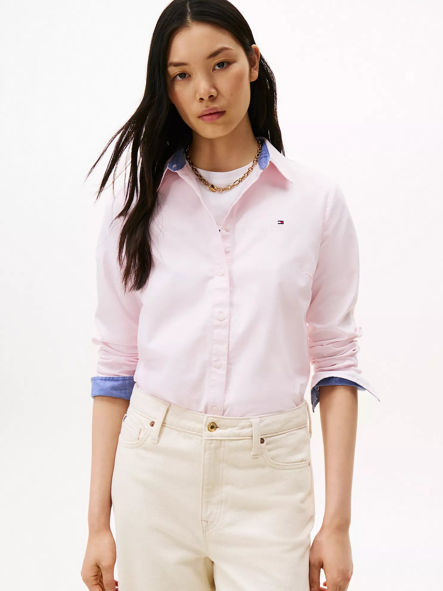 Tommy Hilfiger - Regular Fit Stretch Oxford Shirt