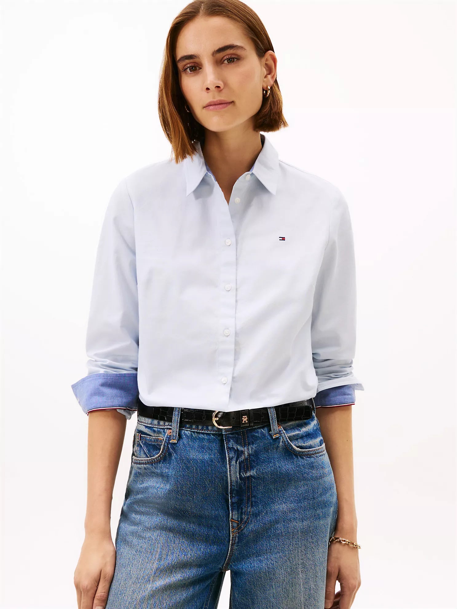 Tommy Hilfiger - Regular Fit Stretch Oxford Shirt