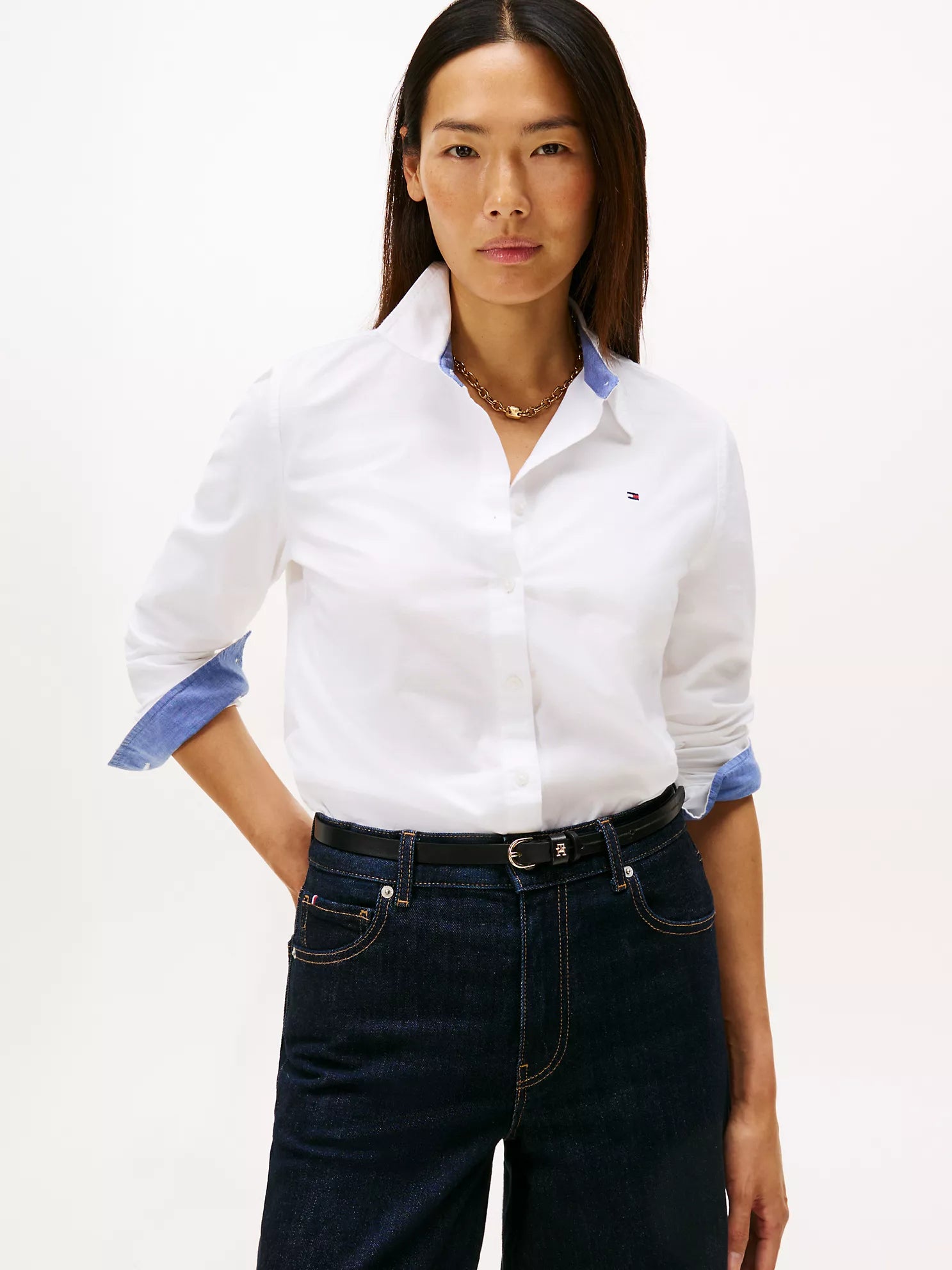 Tommy Hilfiger - Regular Fit Stretch Oxford Shirt