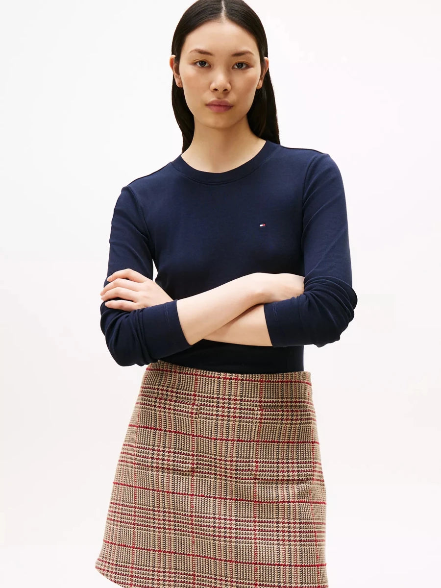 Tommy Hilfiger - Long - Sleeve Crewneck Favorite T-Shirt - Brandatak Store