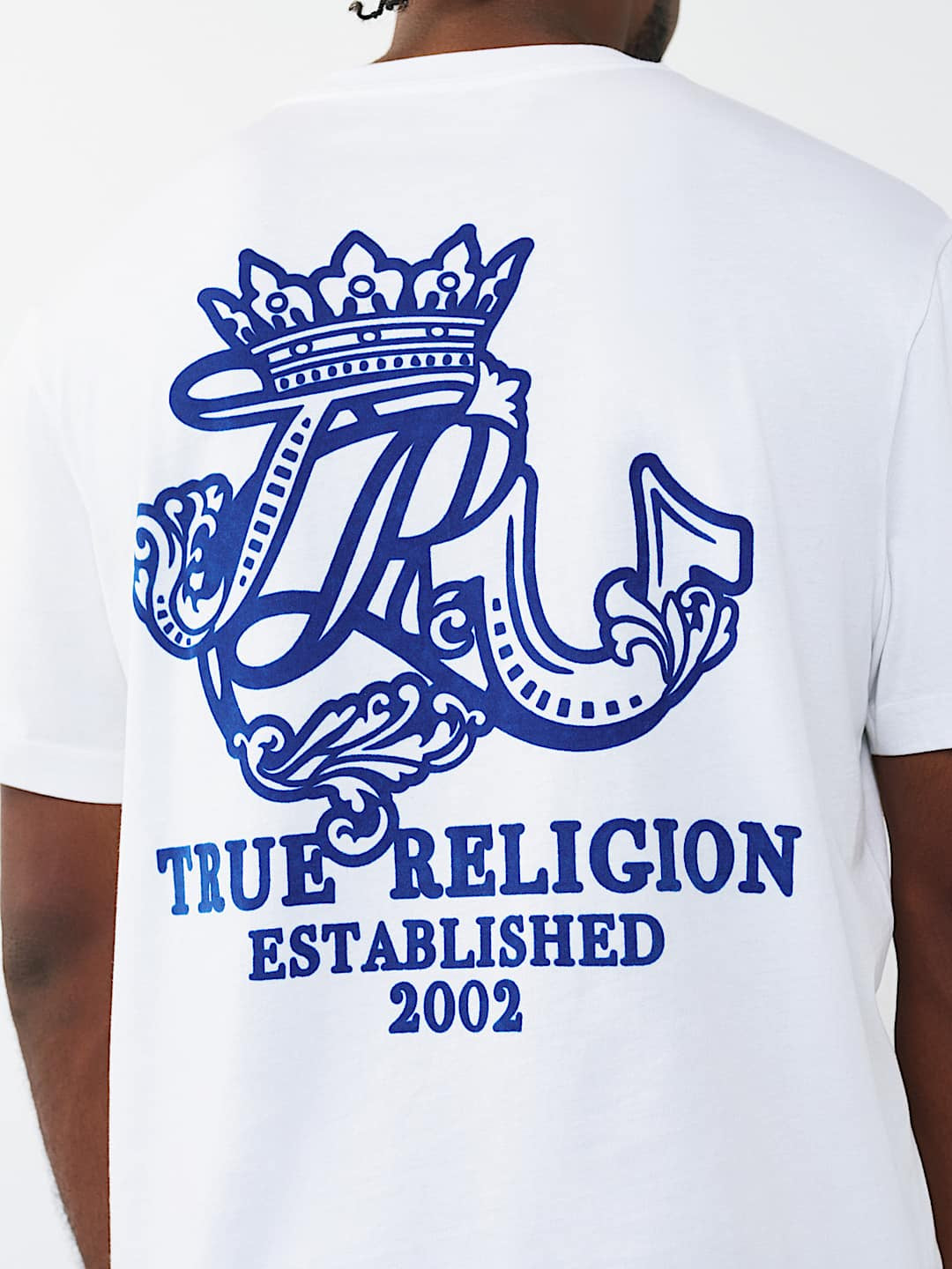 True Religion - Crest Logo Tee