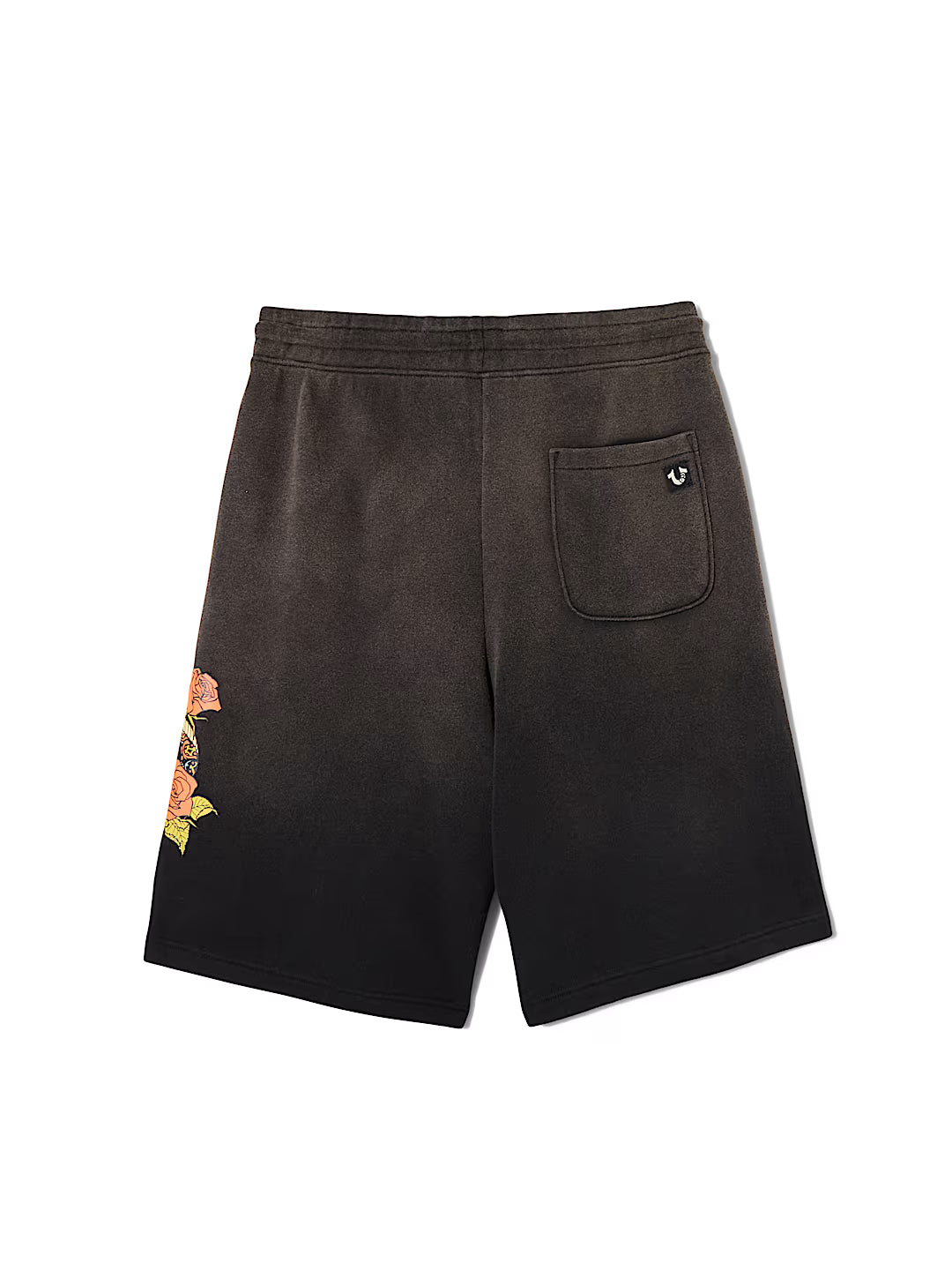 True Religion - Mikey Floral Snake Baggy Af Sweatshort
