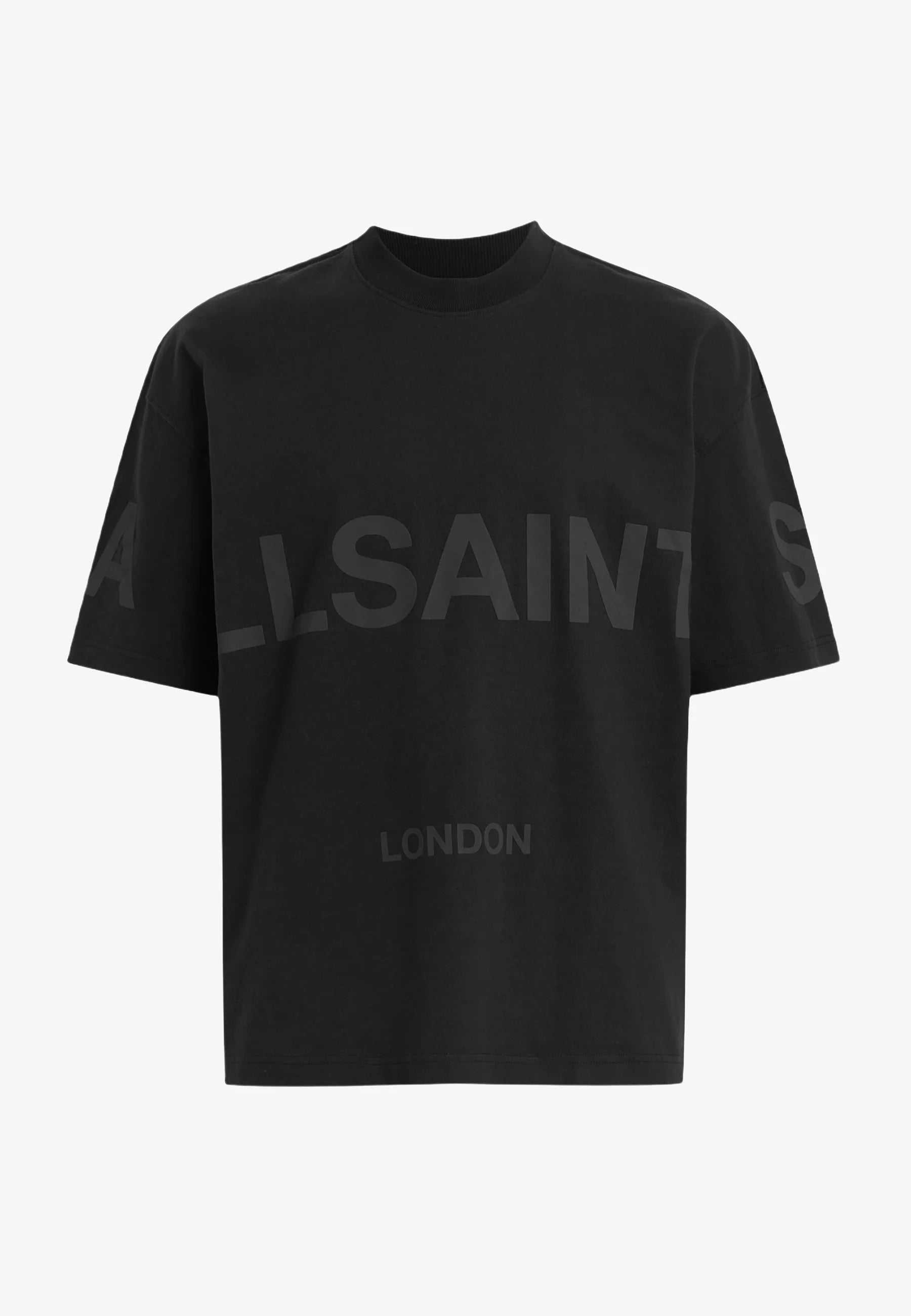 AllSaints - Biggy Crew Print T-shirt