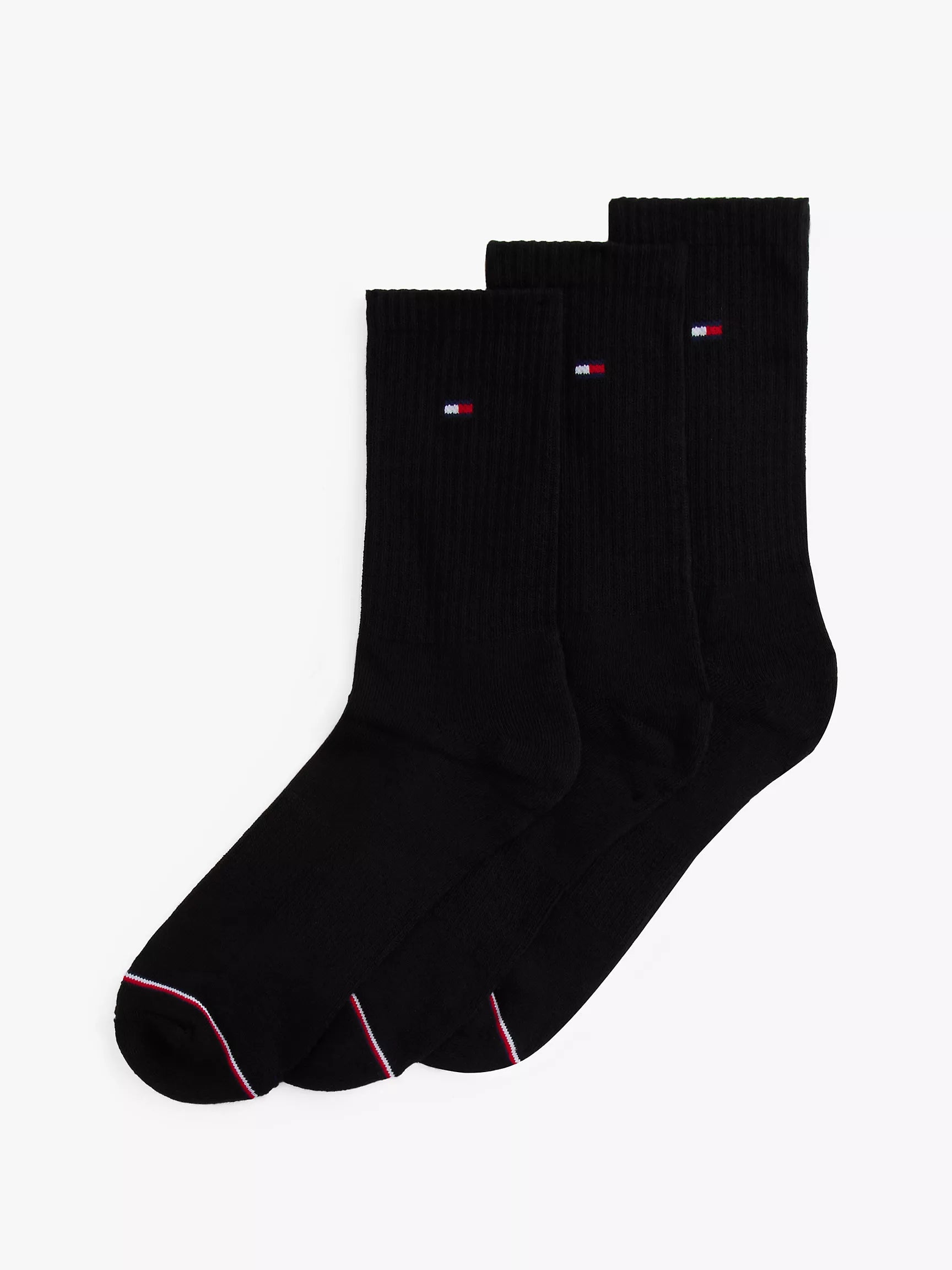 Athletic Crew Socks 3-Pack