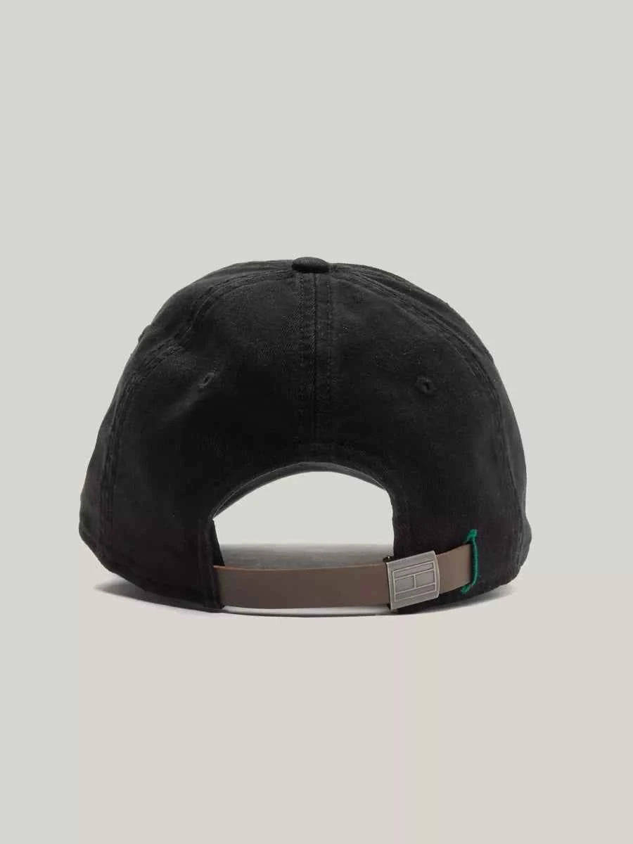Embroidered Tommy Logo Baseball Cap