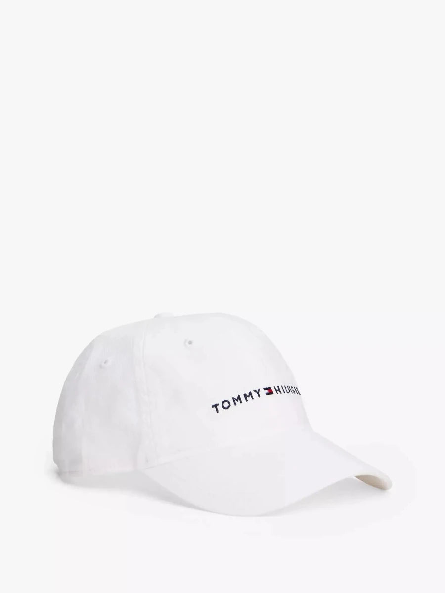 Embroidered Tommy Logo Baseball Cap - Brandatak Store