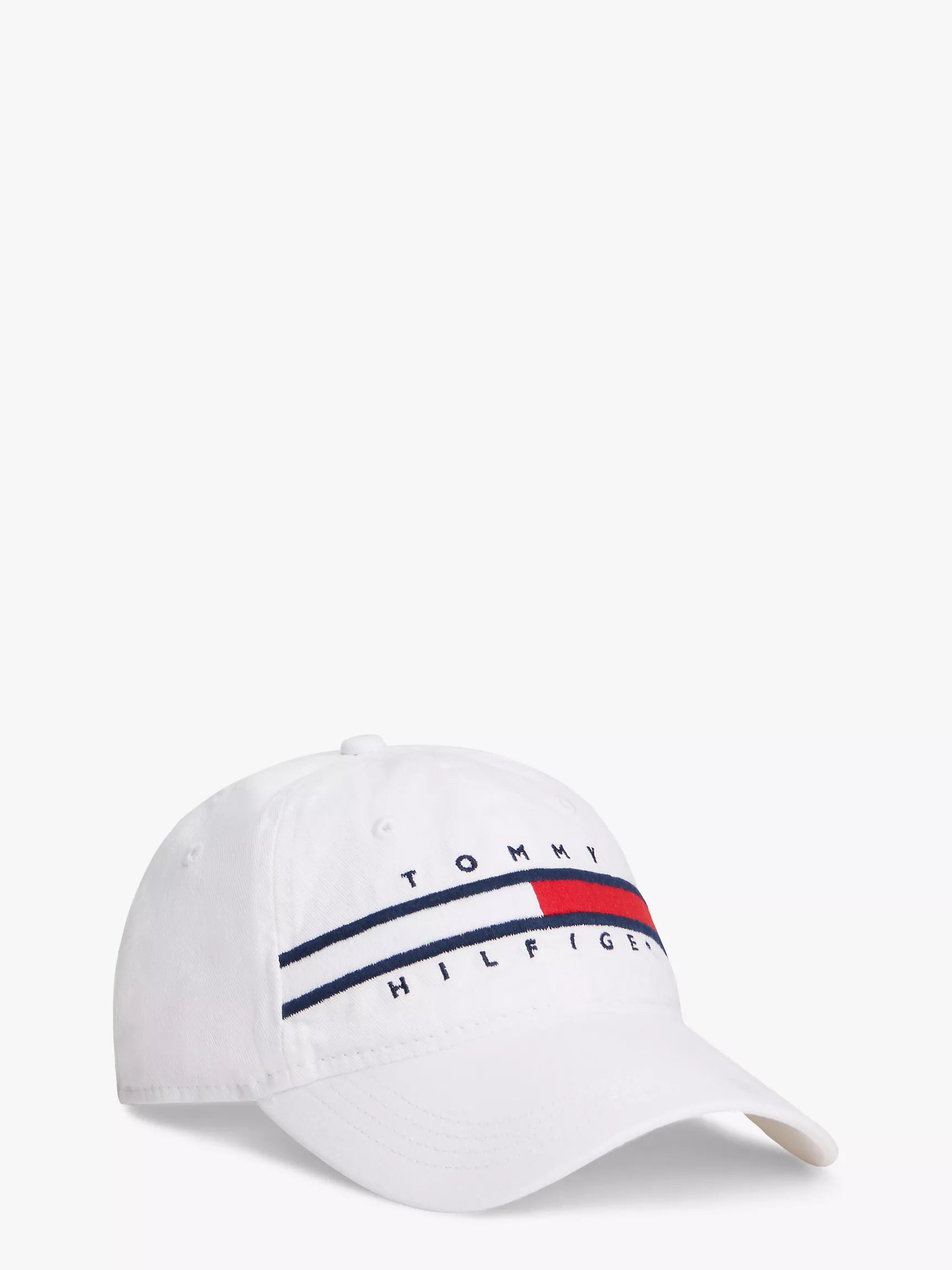 Flag Stripe Logo Baseball Cap
