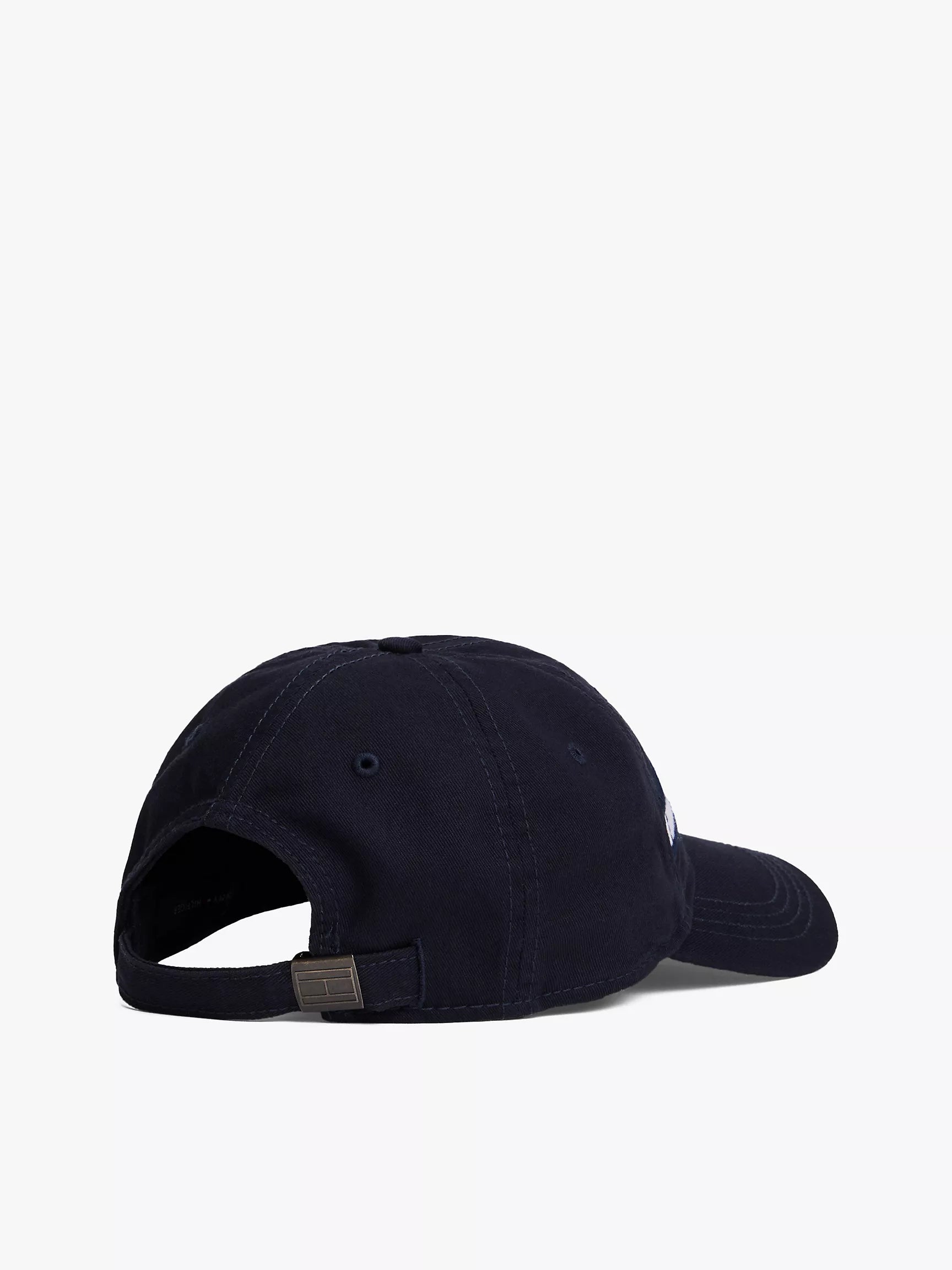 Flag Stripe Logo Baseball Cap