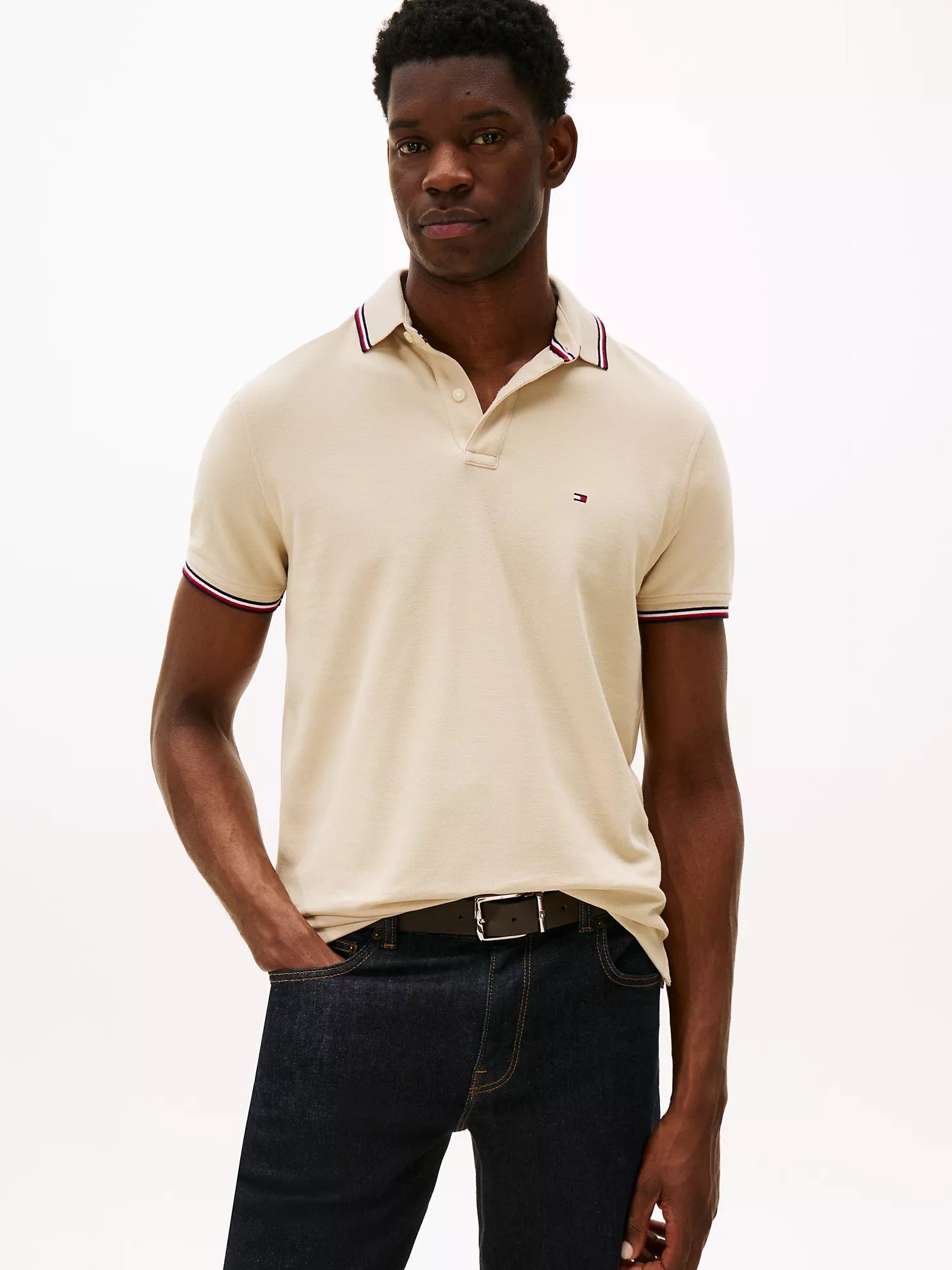 Tommy Hilfiger - Regular Fit Tommy Wicking Polo