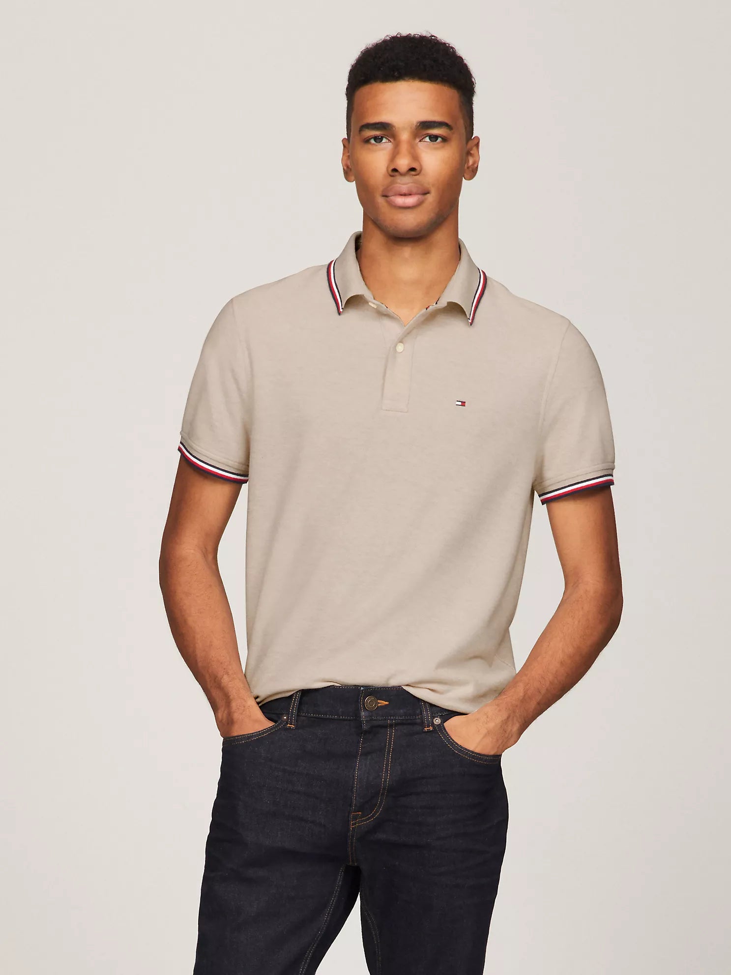 Regular Fit Tommy Wicking Polo