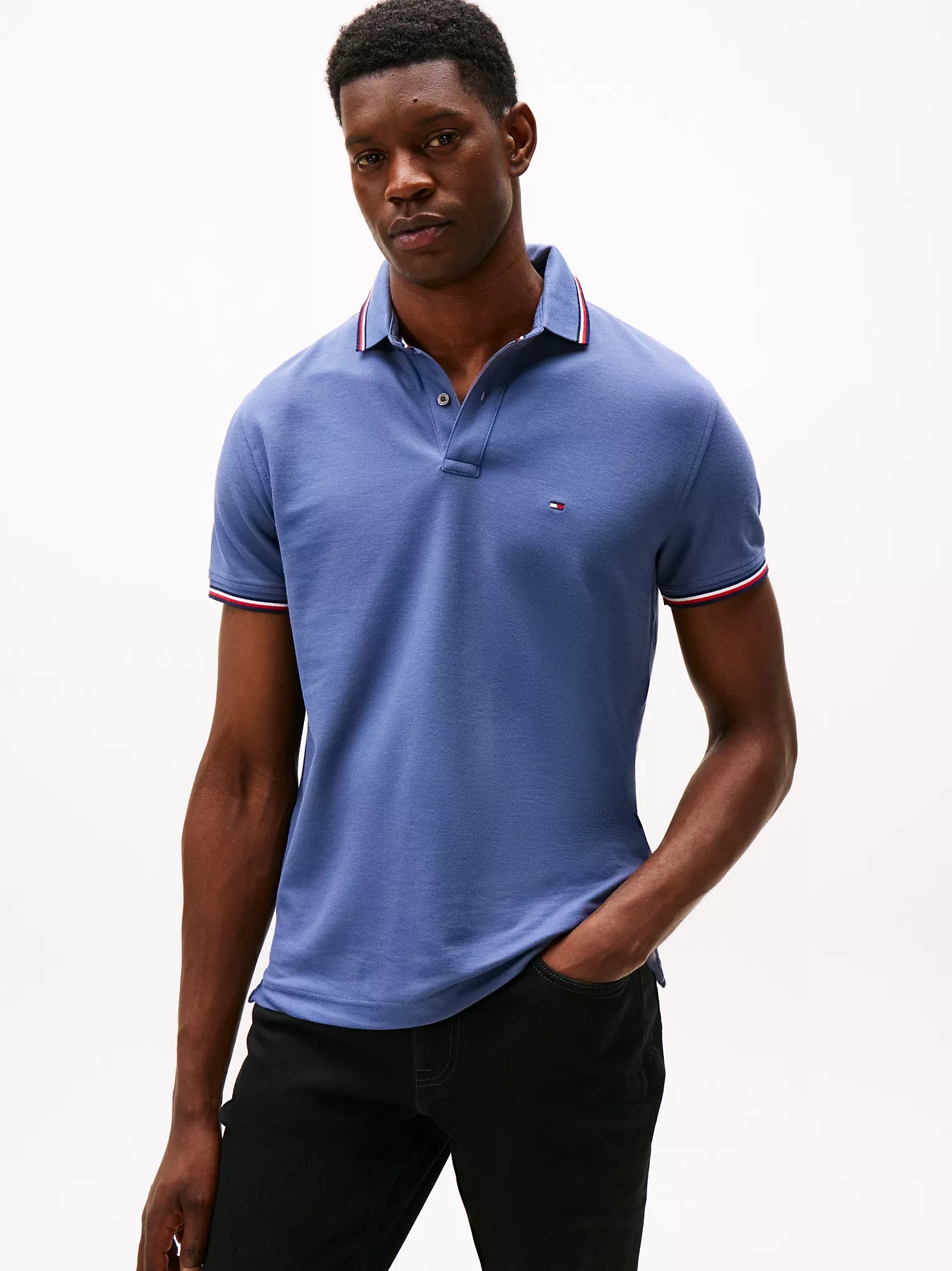 Tommy Hilfiger - Regular Fit Tommy Wicking Polo
