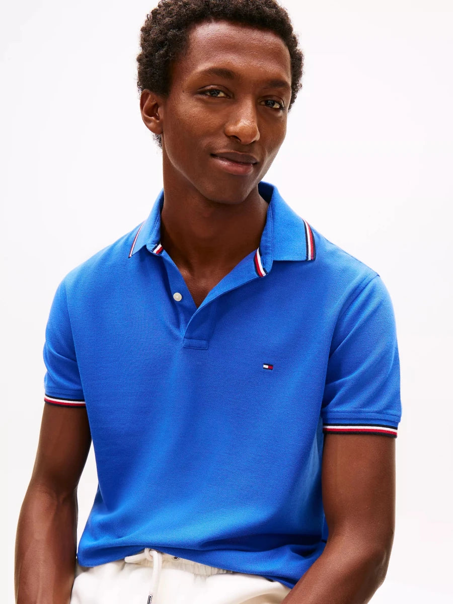 Tommy Hilfiger - Regular Fit Tommy Wicking Polo IMMEDIATE - Brandatak Store