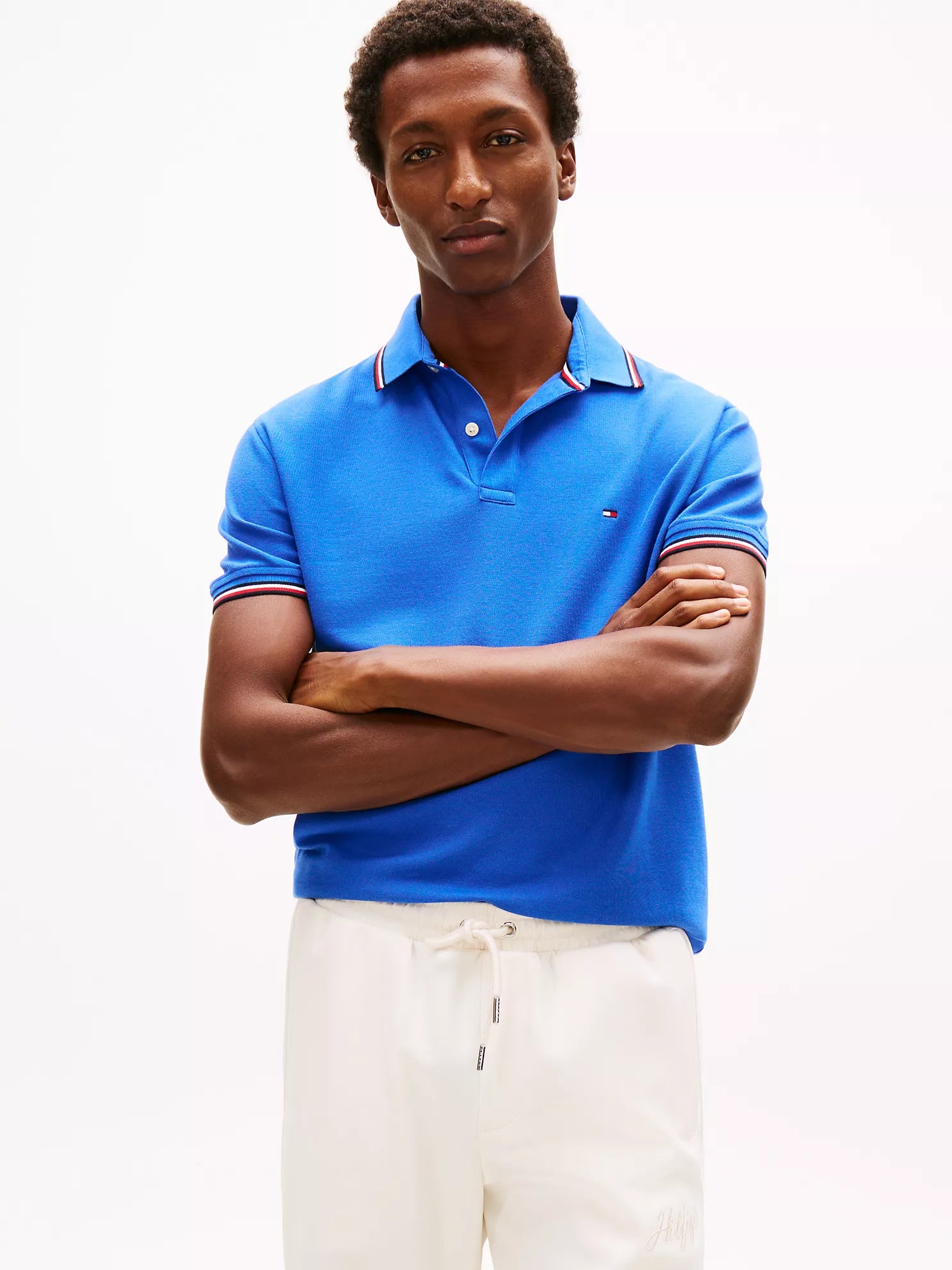 Tommy Hilfiger - Regular Fit Tommy Wicking Polo