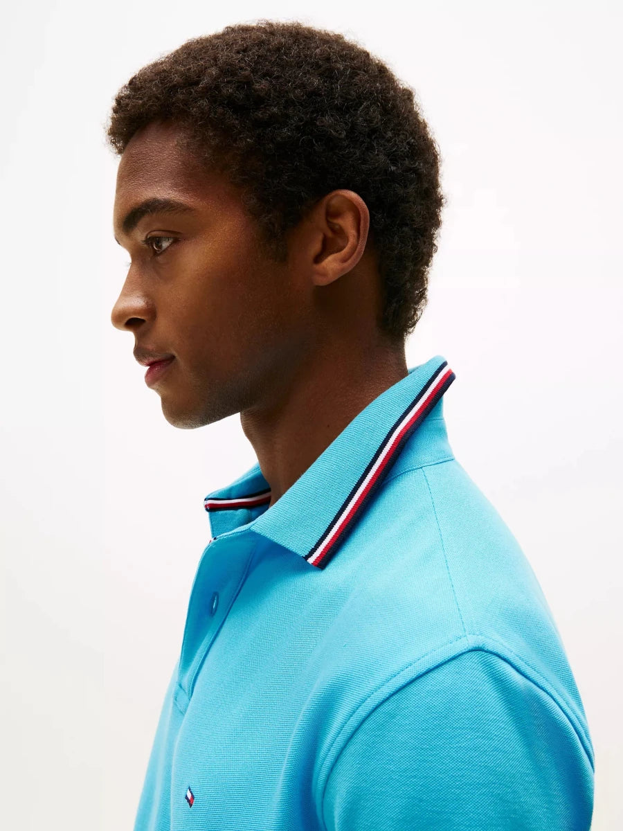 Tommy Hilfiger - Regular Fit Tommy Wicking Polo IMMEDIATE - Brandatak Store