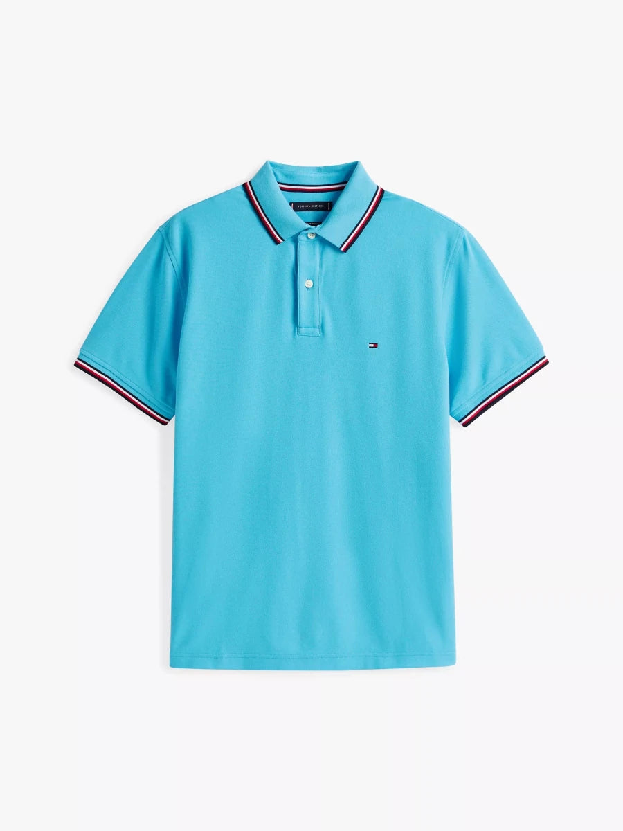 Tommy Hilfiger - Regular Fit Tommy Wicking Polo IMMEDIATE - Brandatak Store