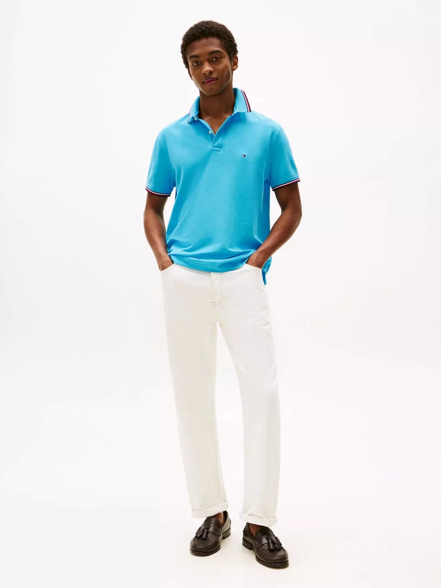 Tommy Hilfiger - Regular Fit Tommy Wicking Polo IMMEDIATE - Brandatak Store