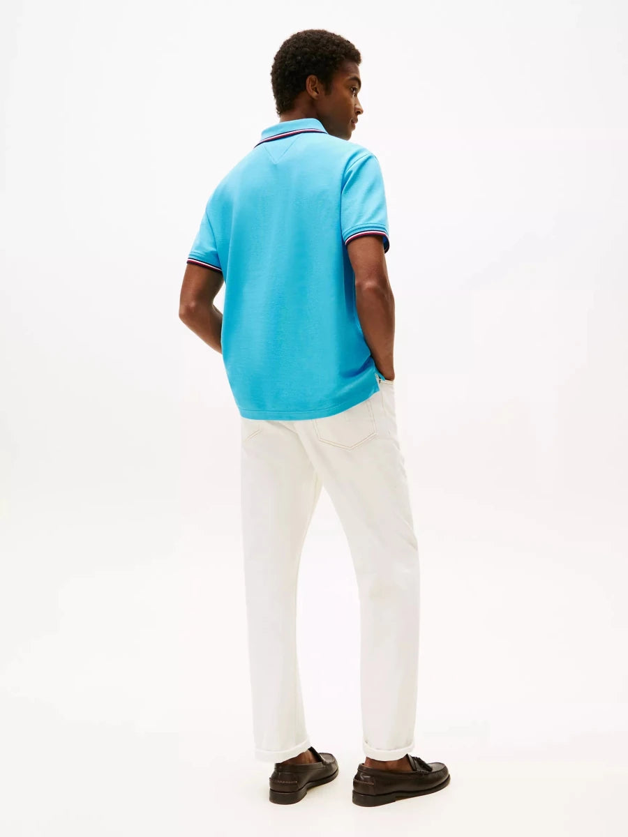 Tommy Hilfiger - Regular Fit Tommy Wicking Polo IMMEDIATE - Brandatak Store