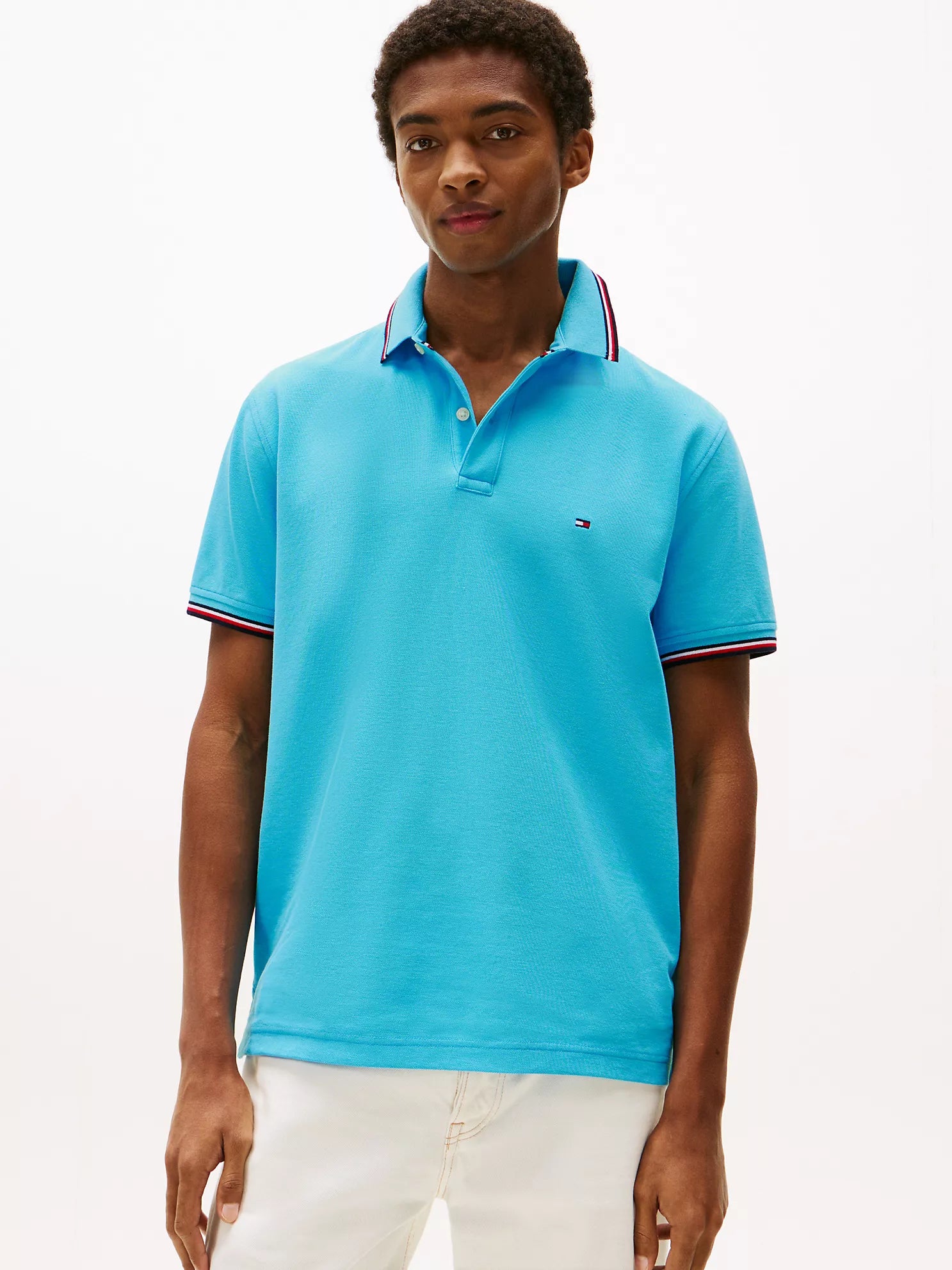 Regular Fit Tommy Wicking Polo