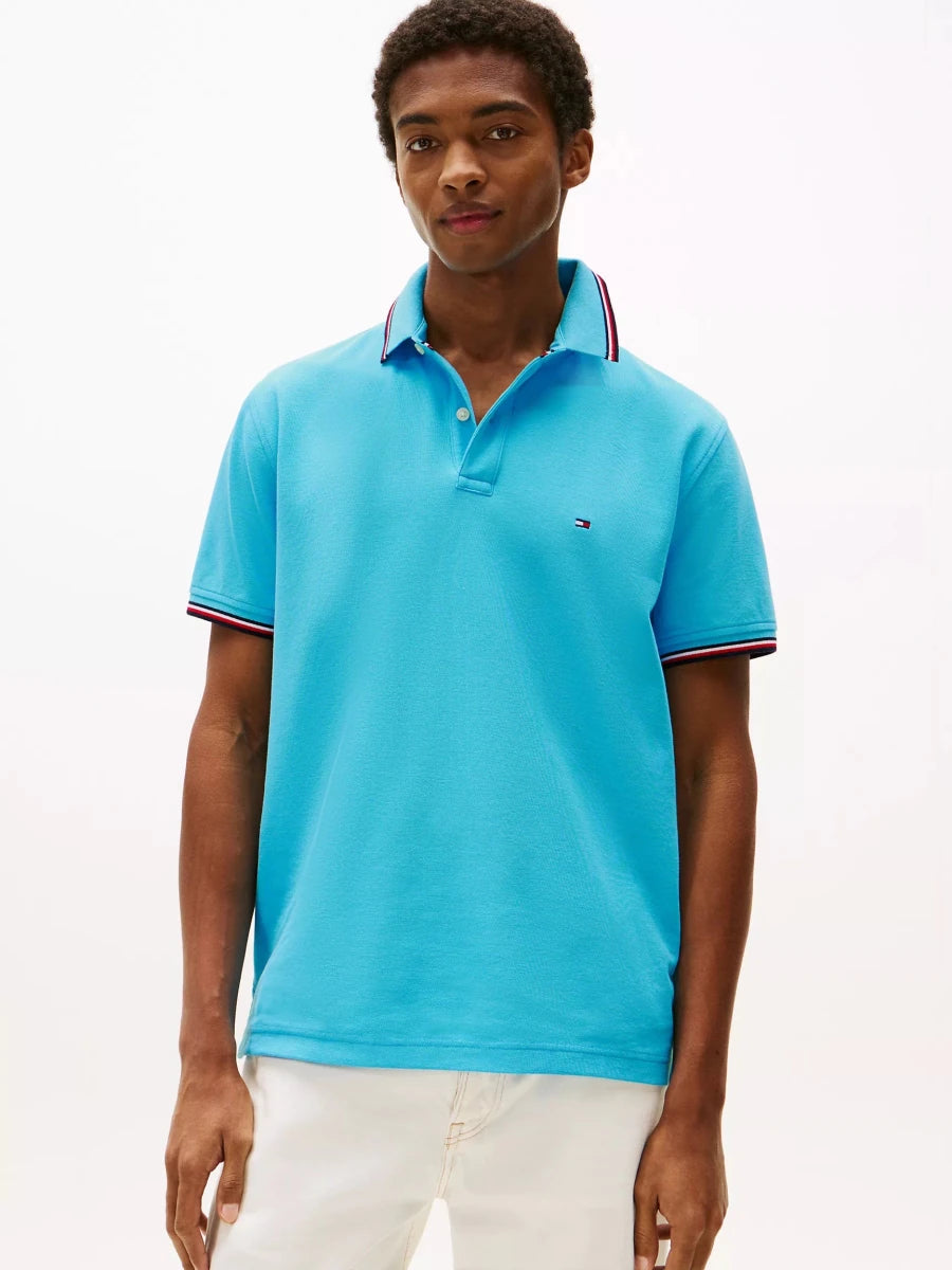 Tommy Hilfiger - Regular Fit Tommy Wicking Polo IMMEDIATE - Brandatak Store