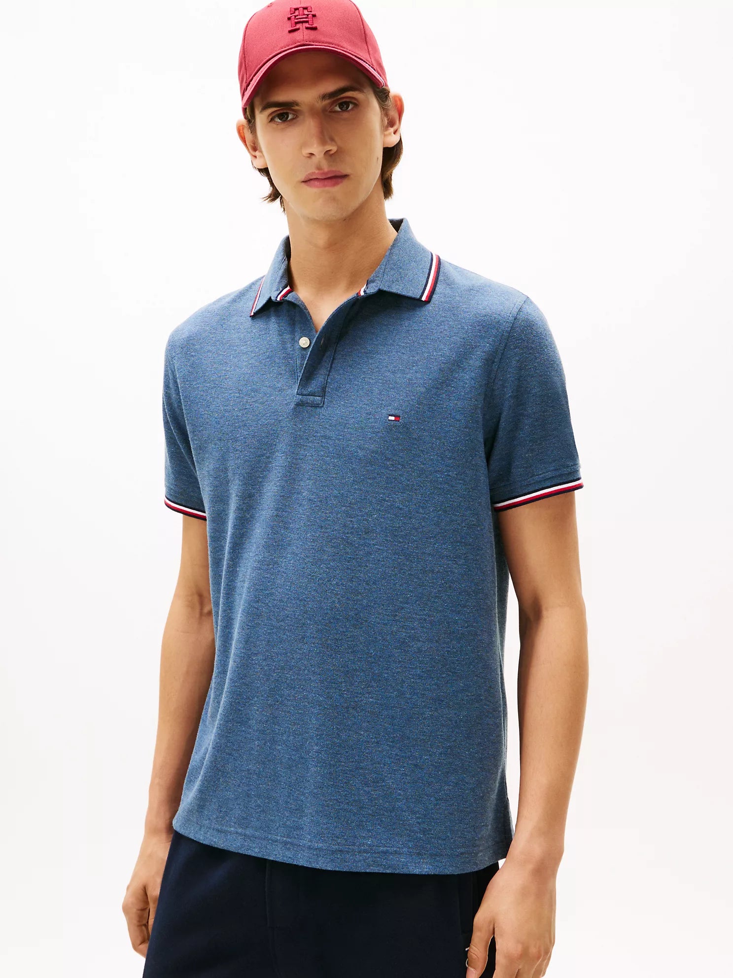 Tommy Hilfiger - Regular Fit Tommy Wicking Polo