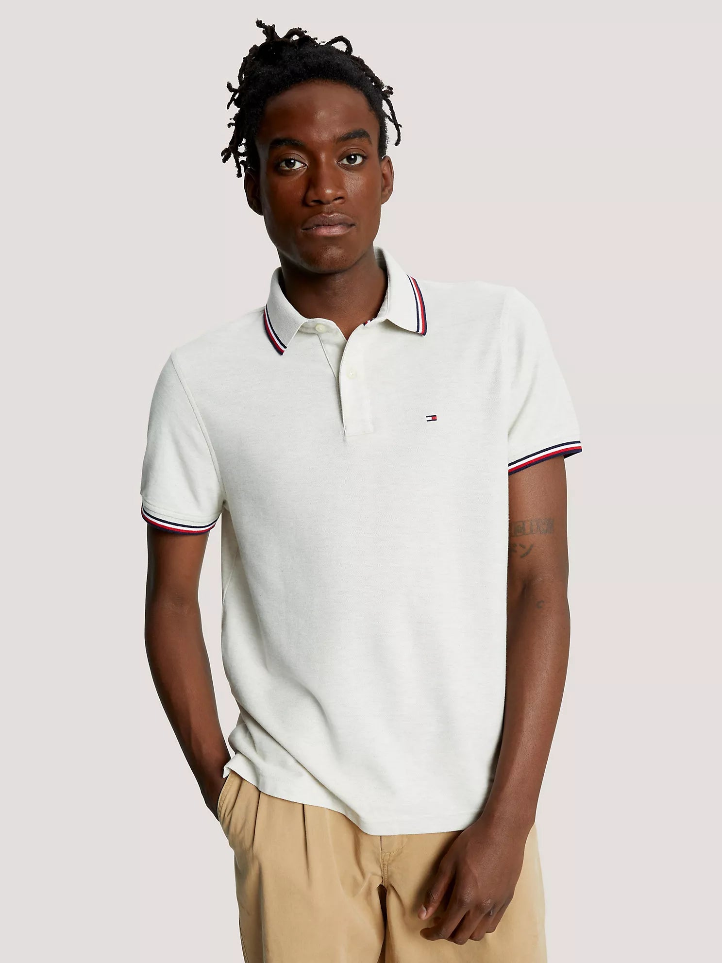 Regular Fit Tommy Wicking Polo